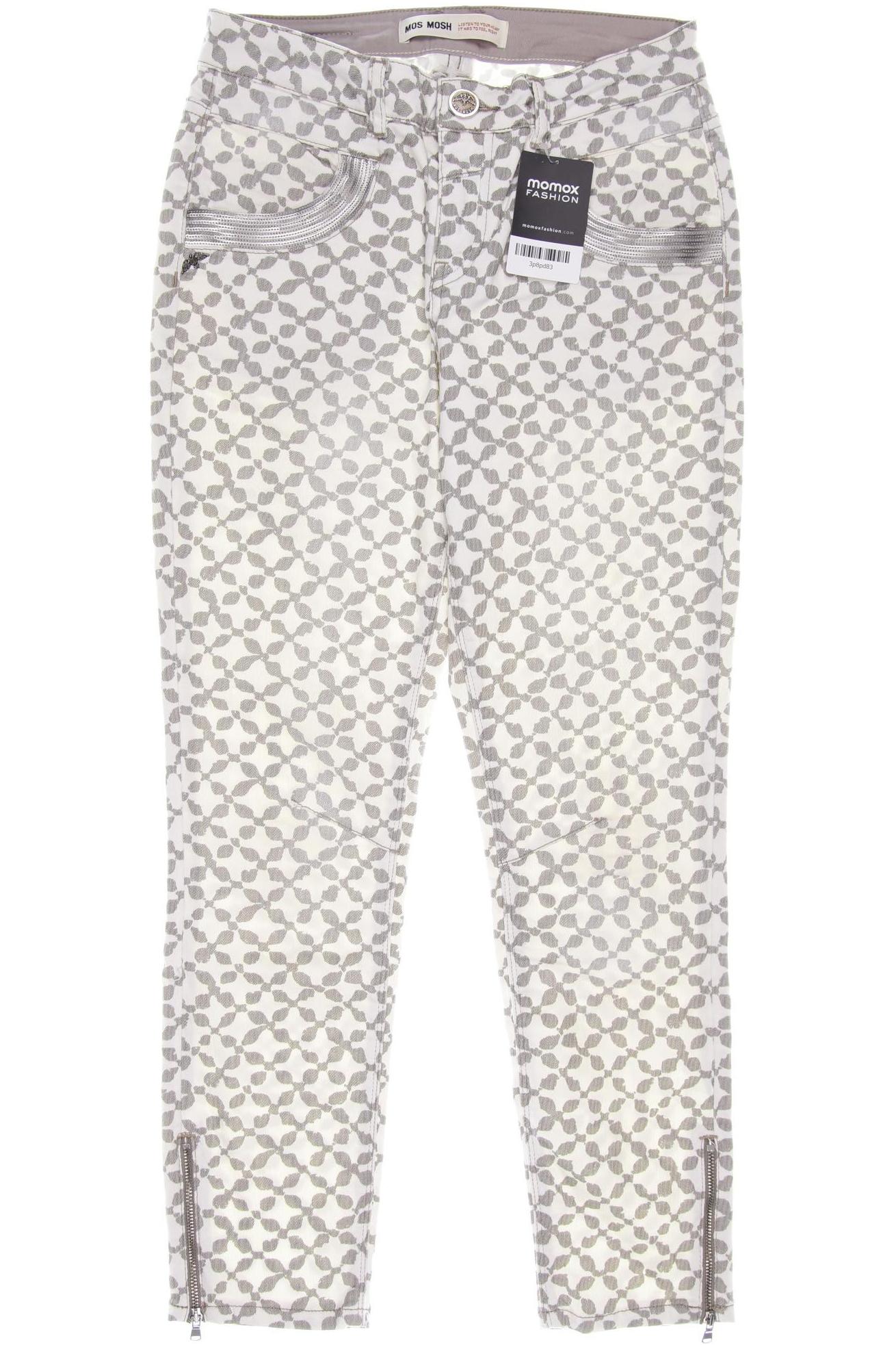 

Mos Mosh Damen Jeans, weiß