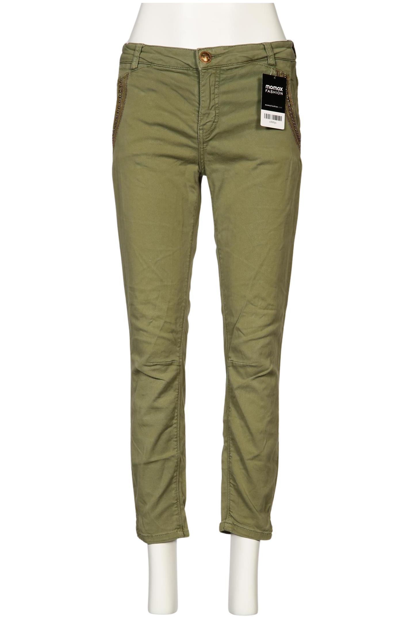 

Mos Mosh Damen Jeans, grün, Gr. 27