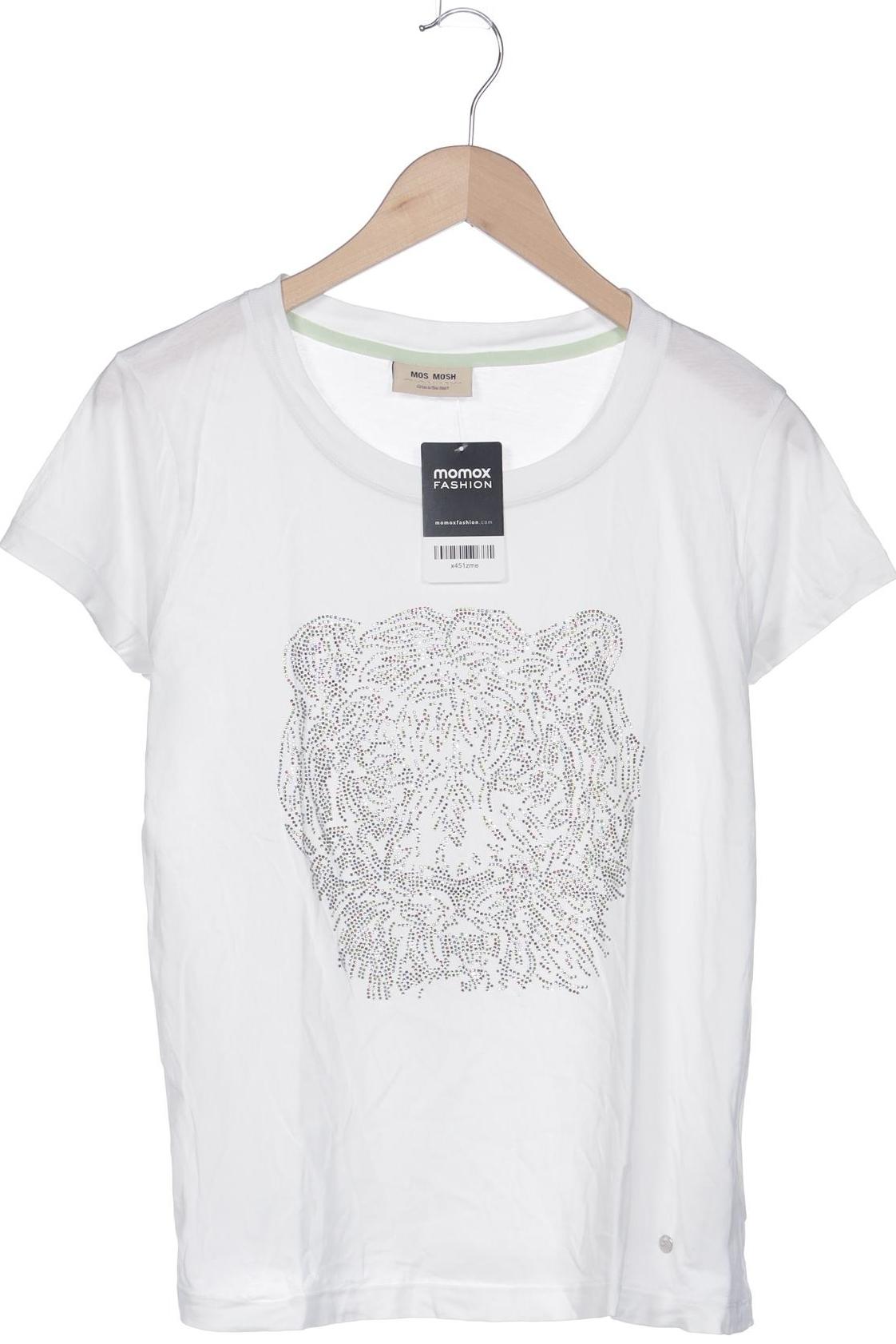 

Mos Mosh Damen T-Shirt, weiß, Gr. 36