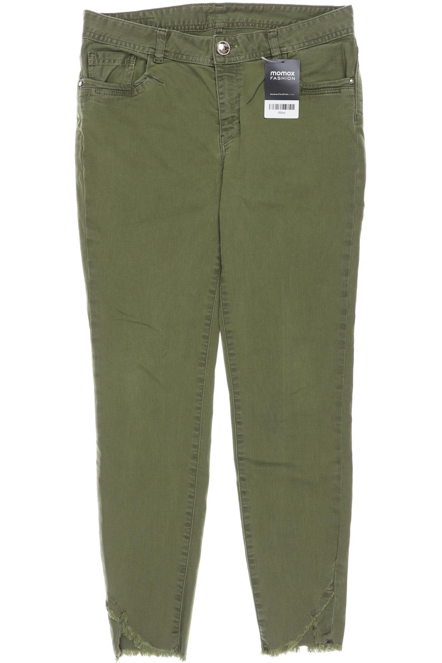 

Mos Mosh Damen Jeans, grün, Gr. 40