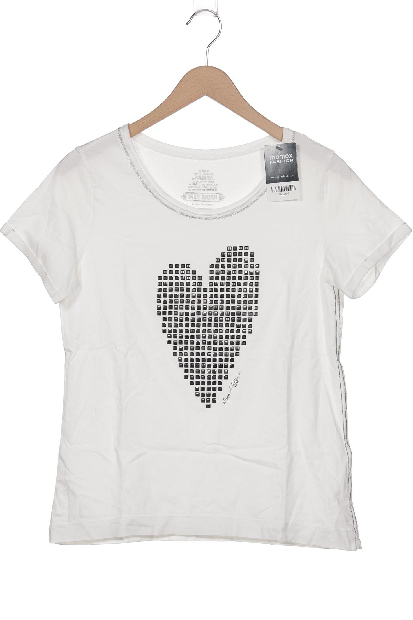 

Mos Mosh Damen T-Shirt, weiß, Gr. 38