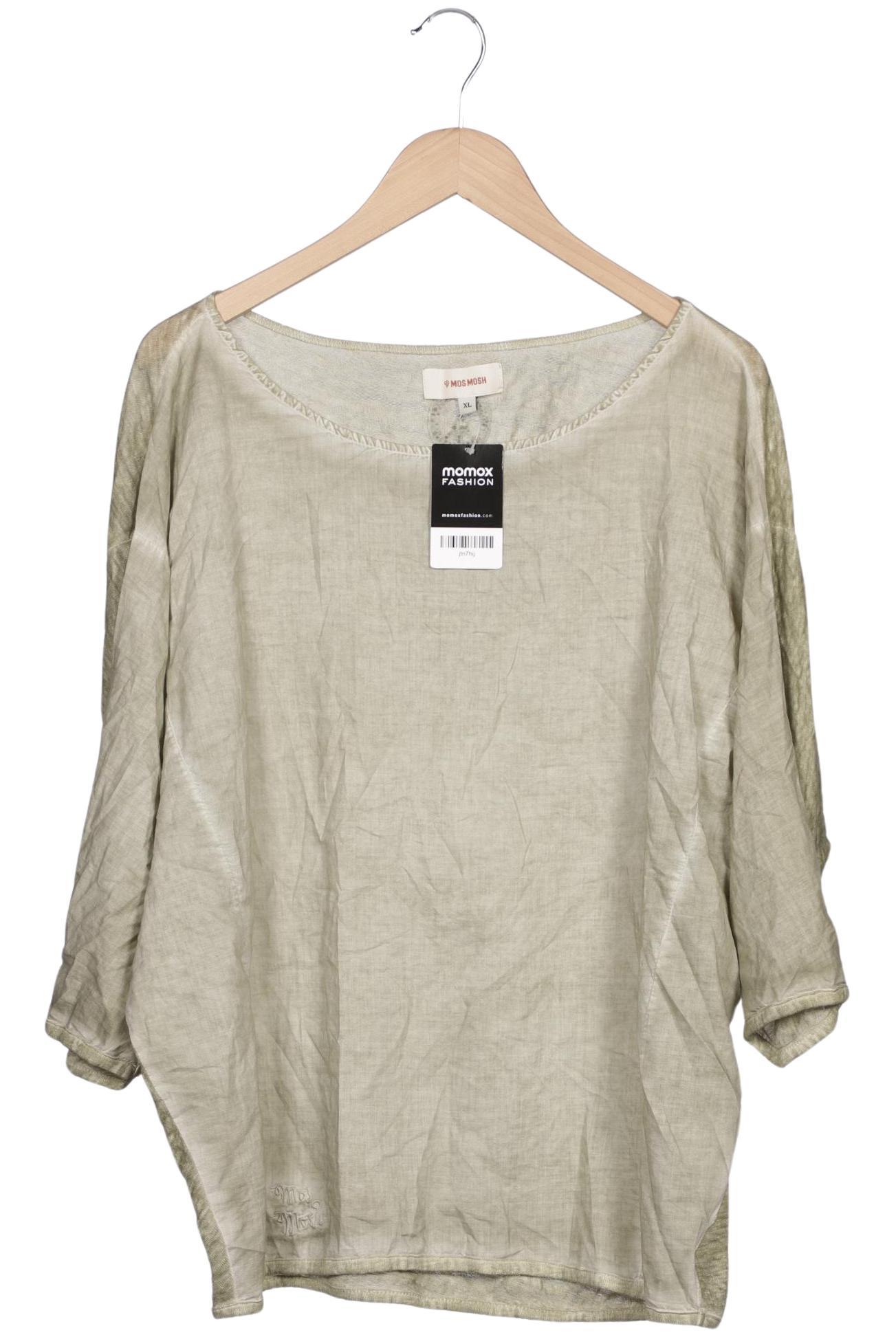 

Mos Mosh Damen Langarmshirt, grün, Gr. 44