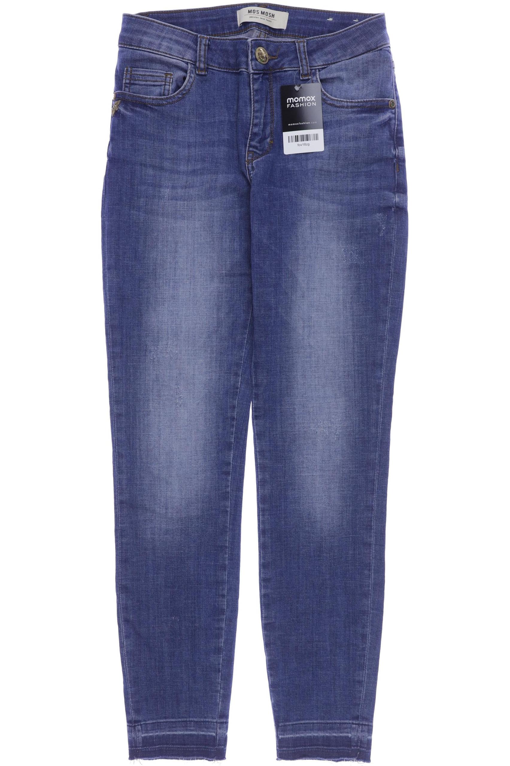 

Mos Mosh Damen Jeans, blau, Gr. 25