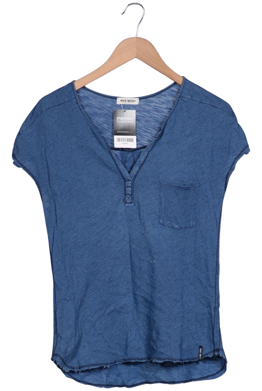 

Mos Mosh Damen T-Shirt, blau, Gr. 34
