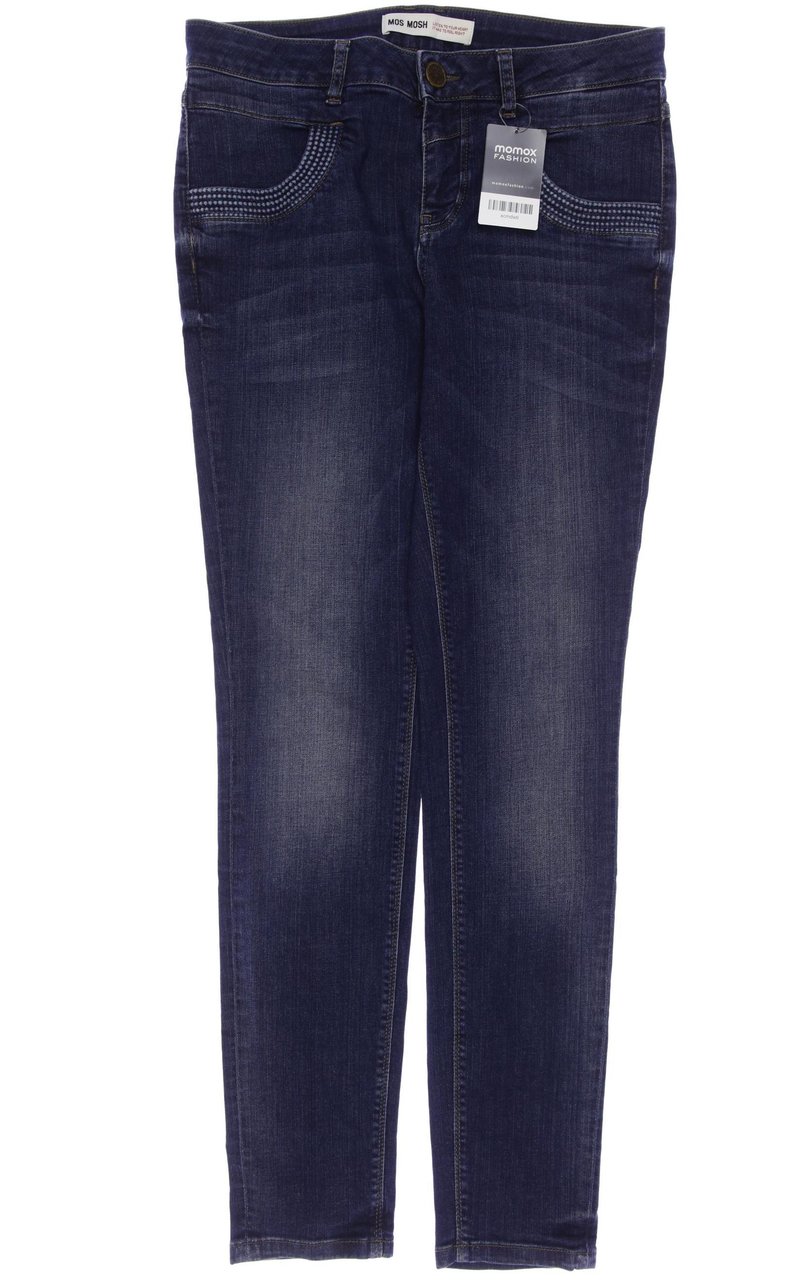

Mos Mosh Damen Jeans, marineblau, Gr. 27