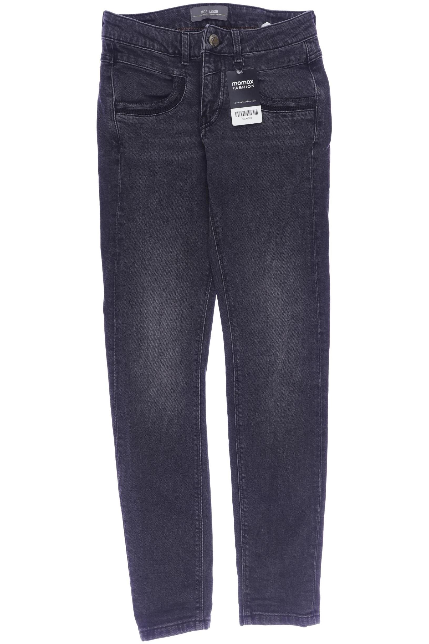 

Mos Mosh Damen Jeans, grau, Gr. 26