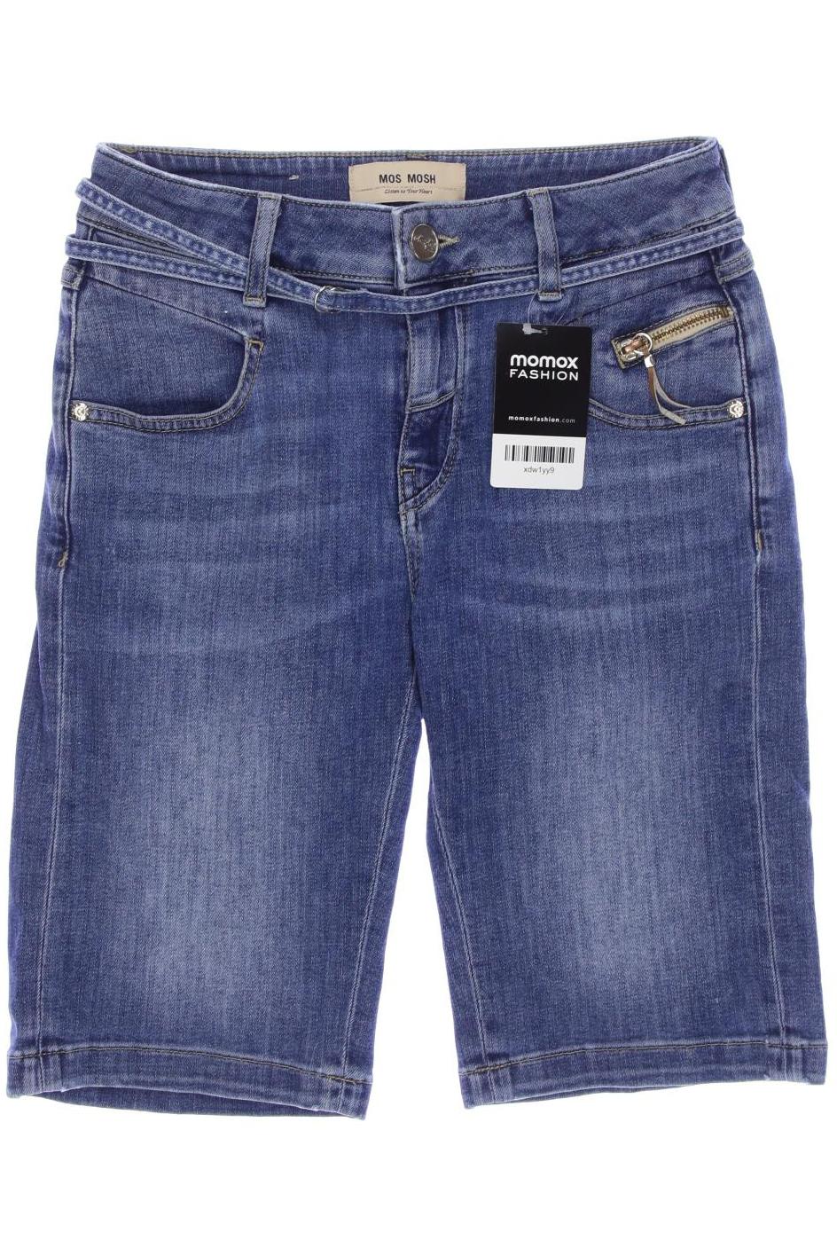 

Mos Mosh Damen Shorts, blau, Gr. 25