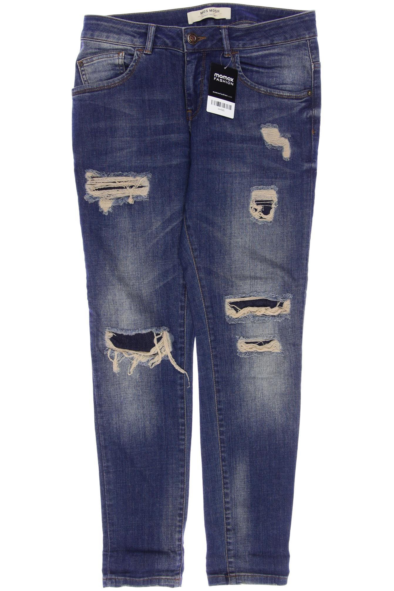 

Mos Mosh Damen Jeans, blau, Gr. 27