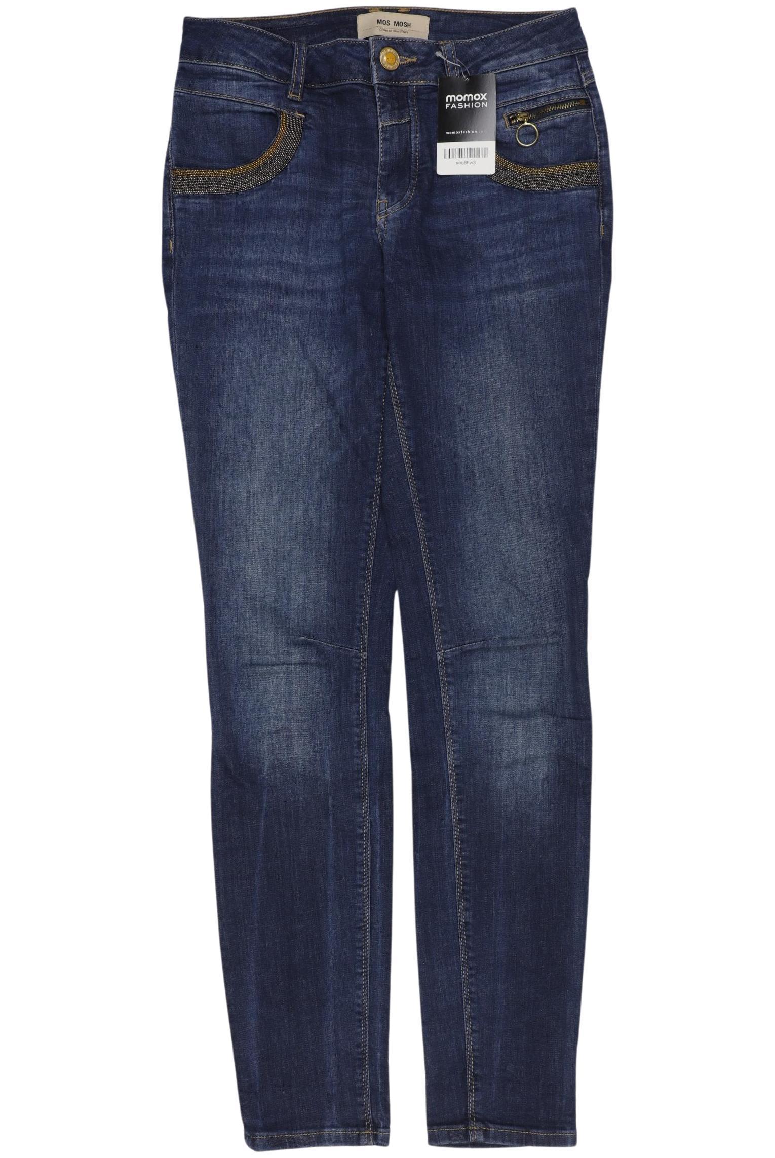 

Mos Mosh Damen Jeans, marineblau, Gr. 25