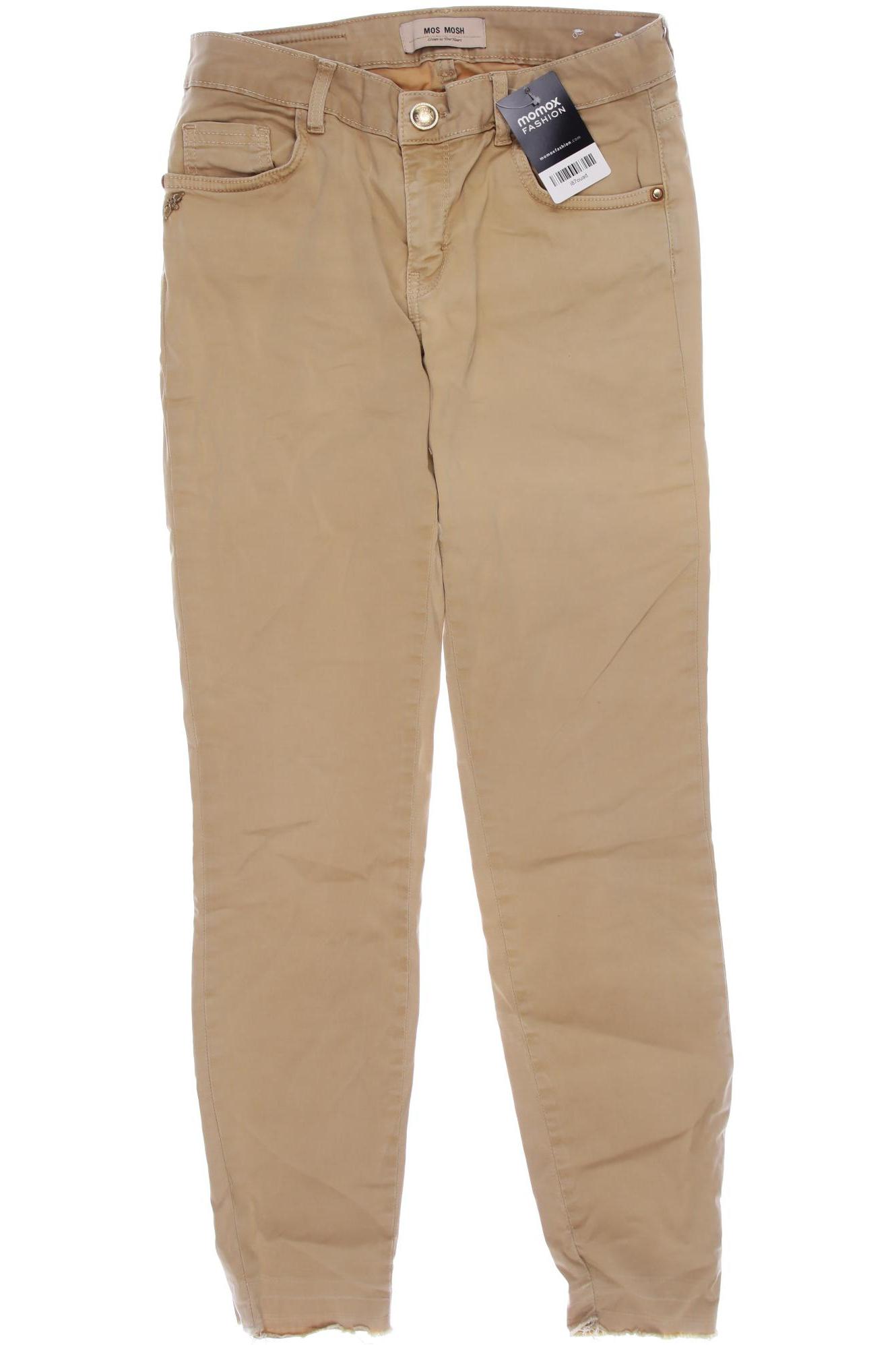 

Mos Mosh Damen Stoffhose, beige, Gr. 28