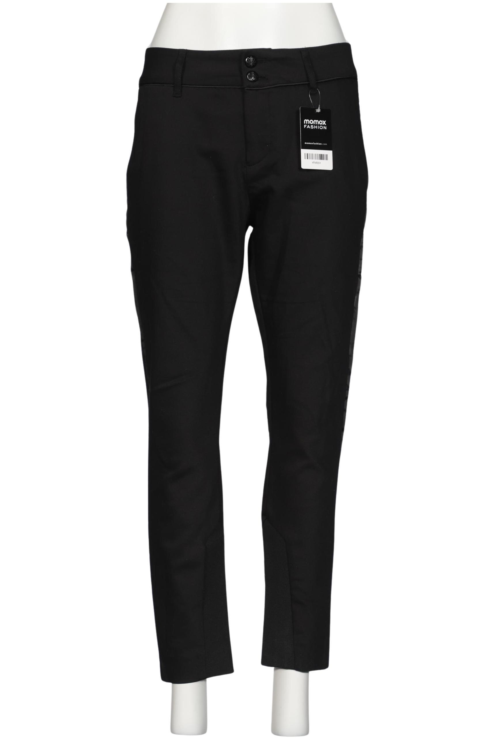 

Mos Mosh Damen Stoffhose, schwarz, Gr. 38