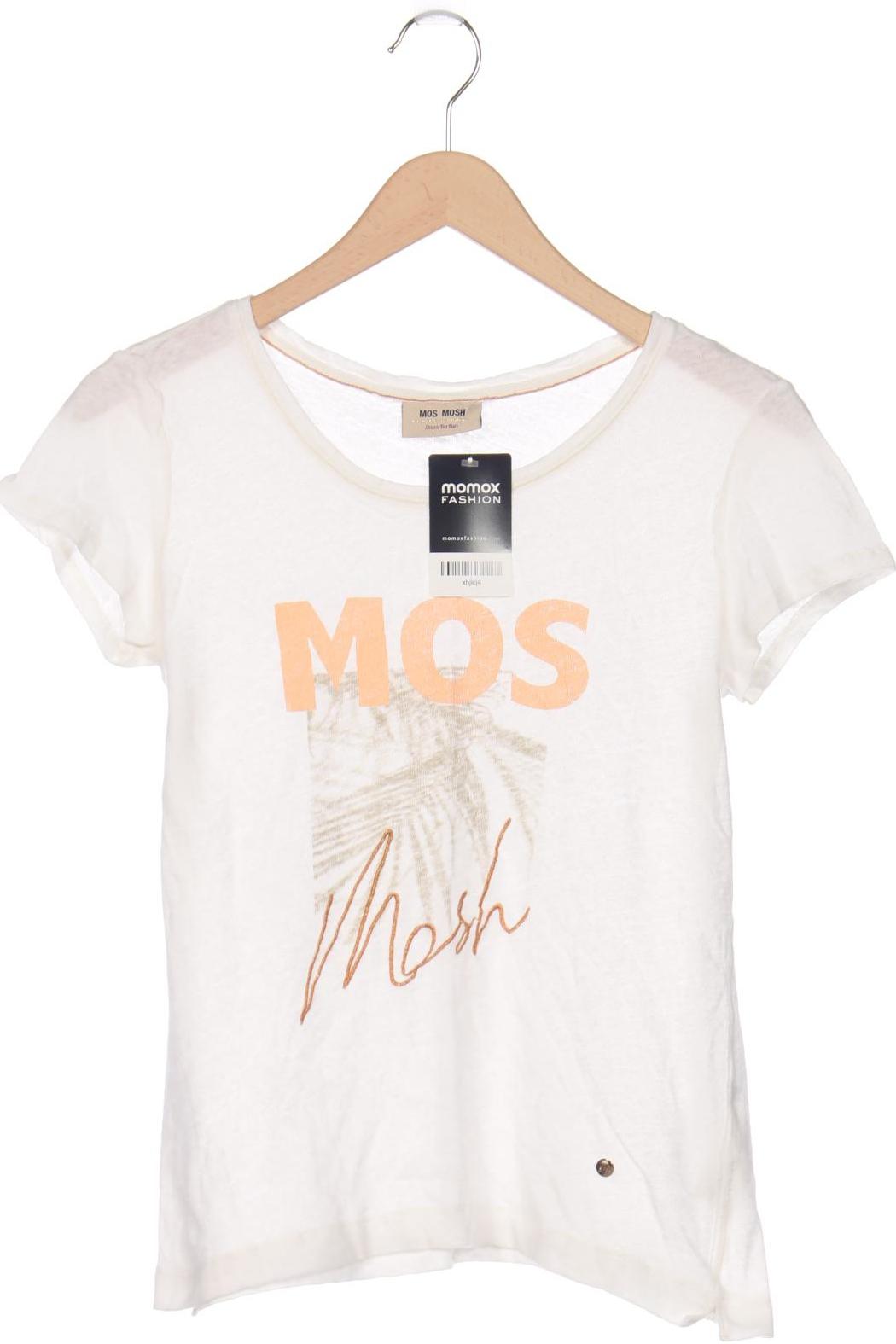 

Mos Mosh Damen T-Shirt, cremeweiß, Gr. 34