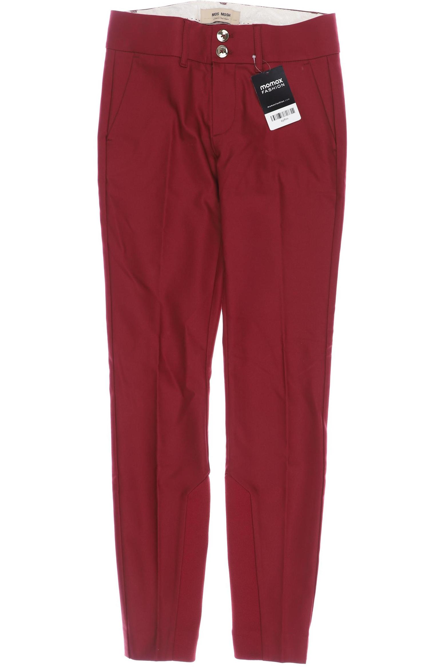 

Mos Mosh Damen Stoffhose, rot