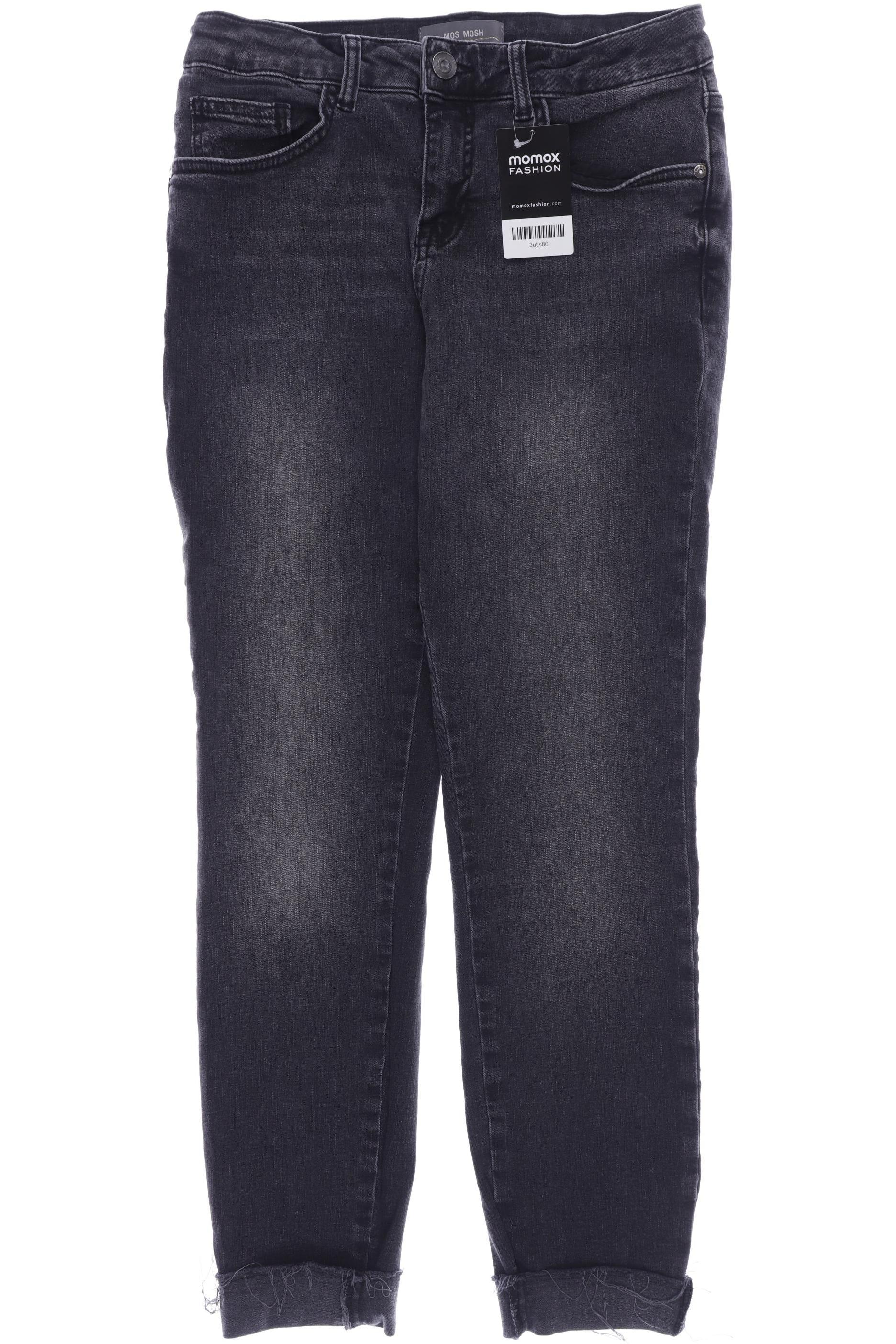 

Mos Mosh Damen Jeans, grau, Gr. 28