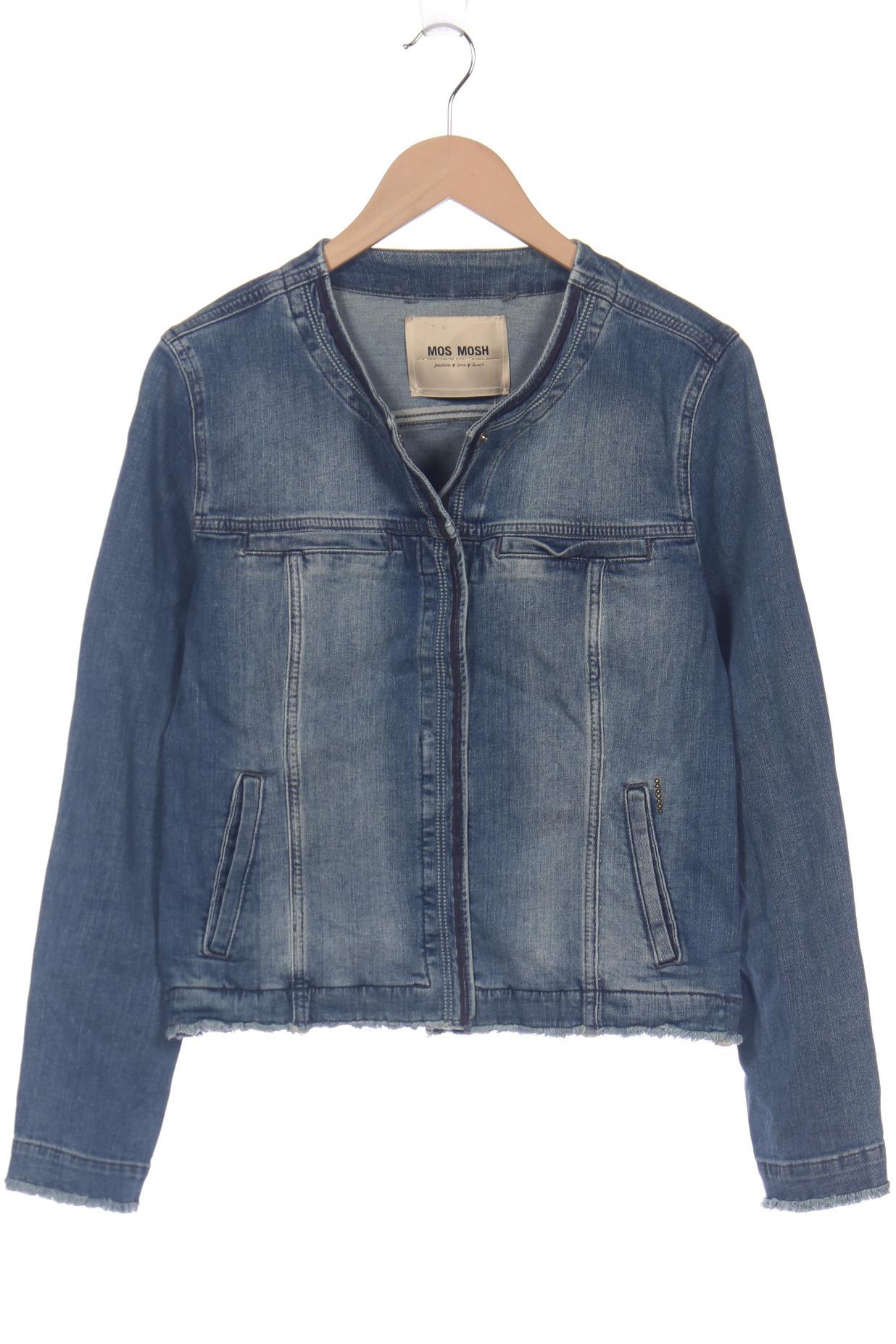 

Mos Mosh Damen Jacke, blau, Gr. 42