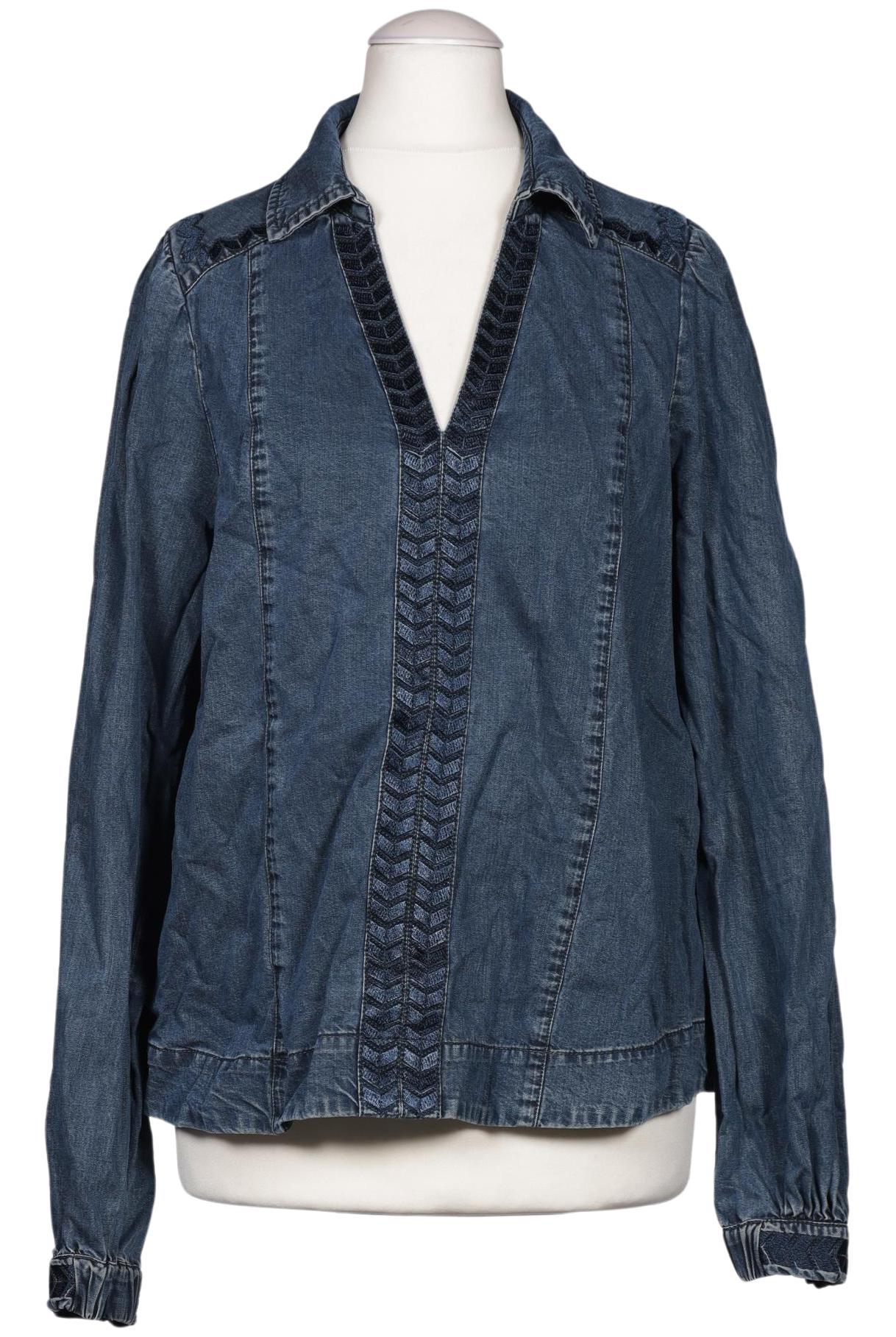 

Mos Mosh Damen Bluse, blau, Gr. 36