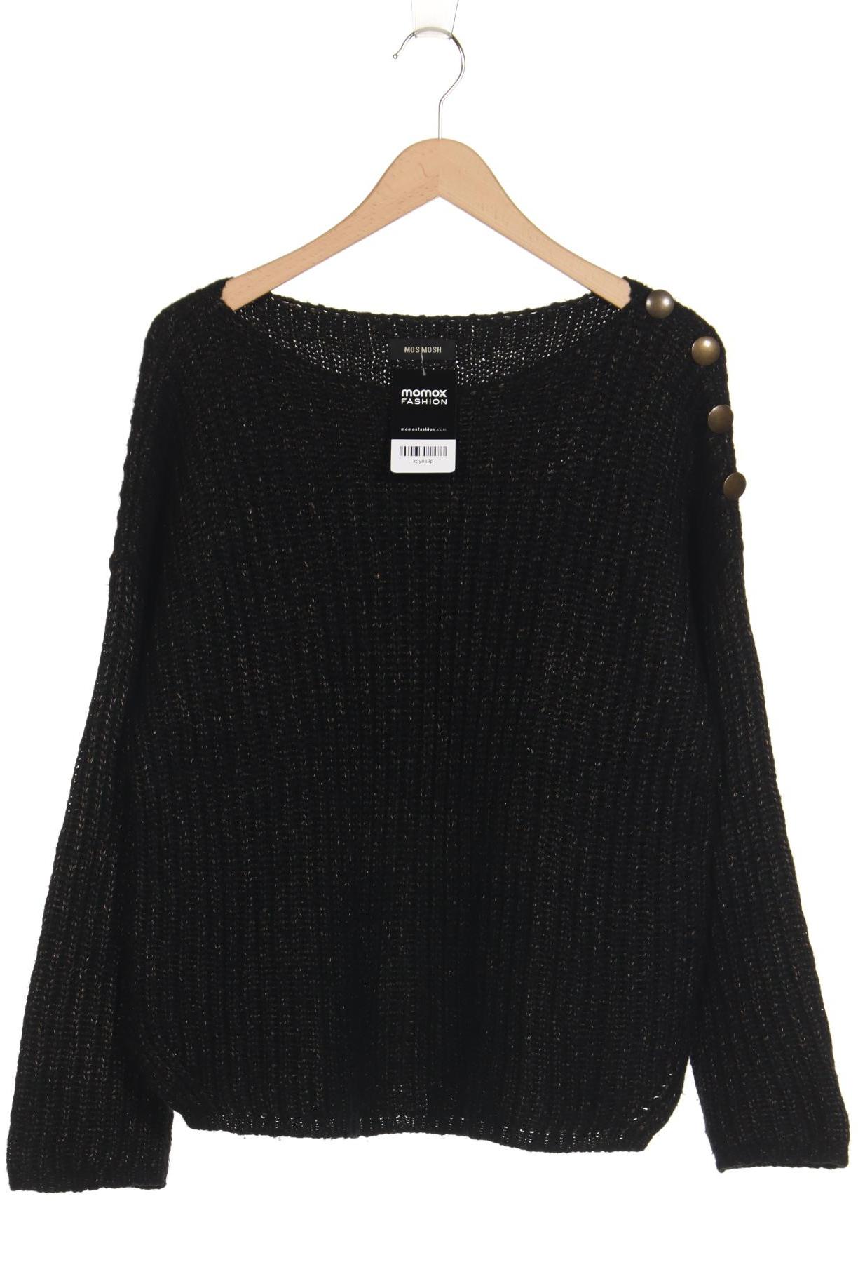

Mos Mosh Damen Pullover, schwarz, Gr. 38
