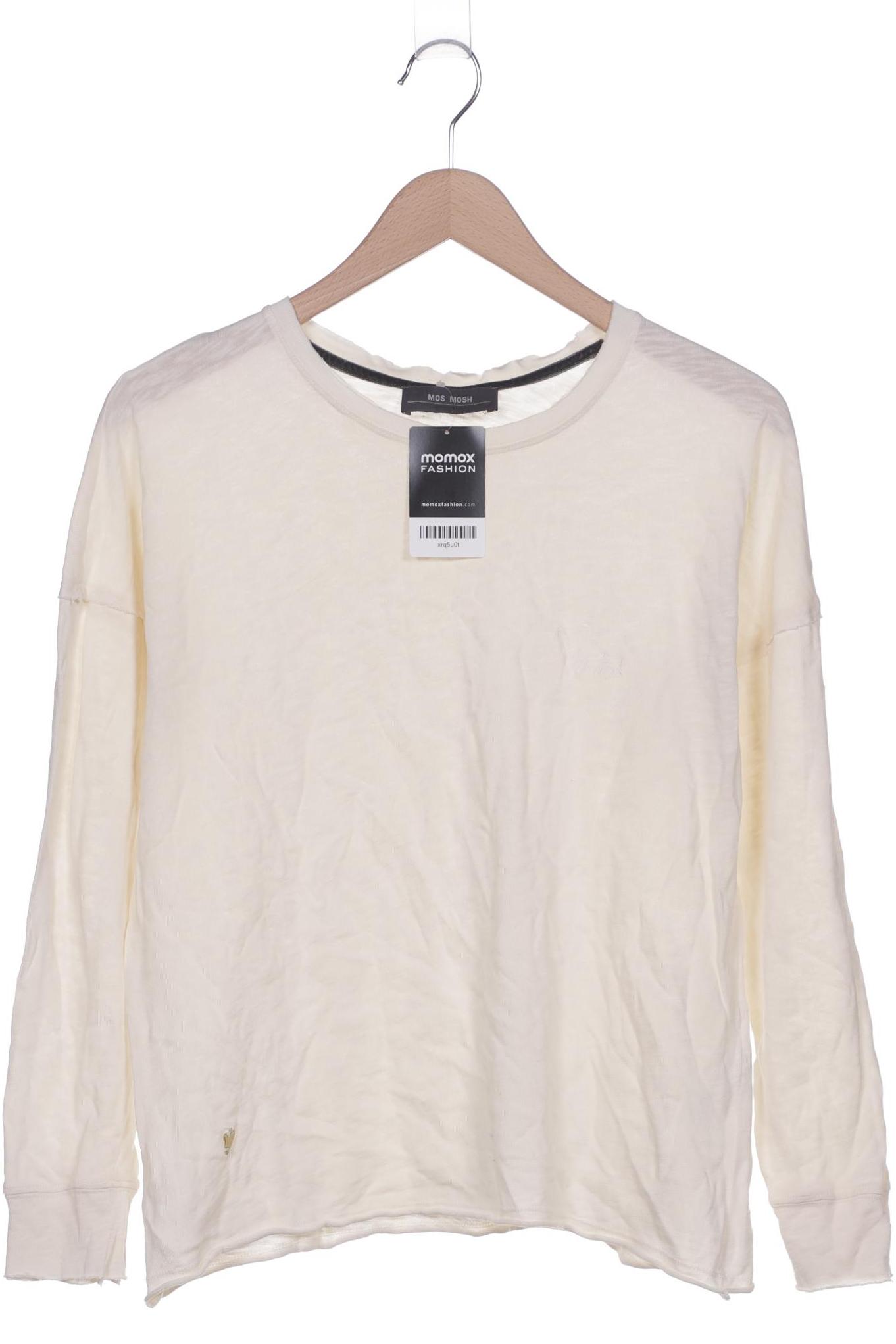 

Mos Mosh Damen Langarmshirt, beige, Gr. 38