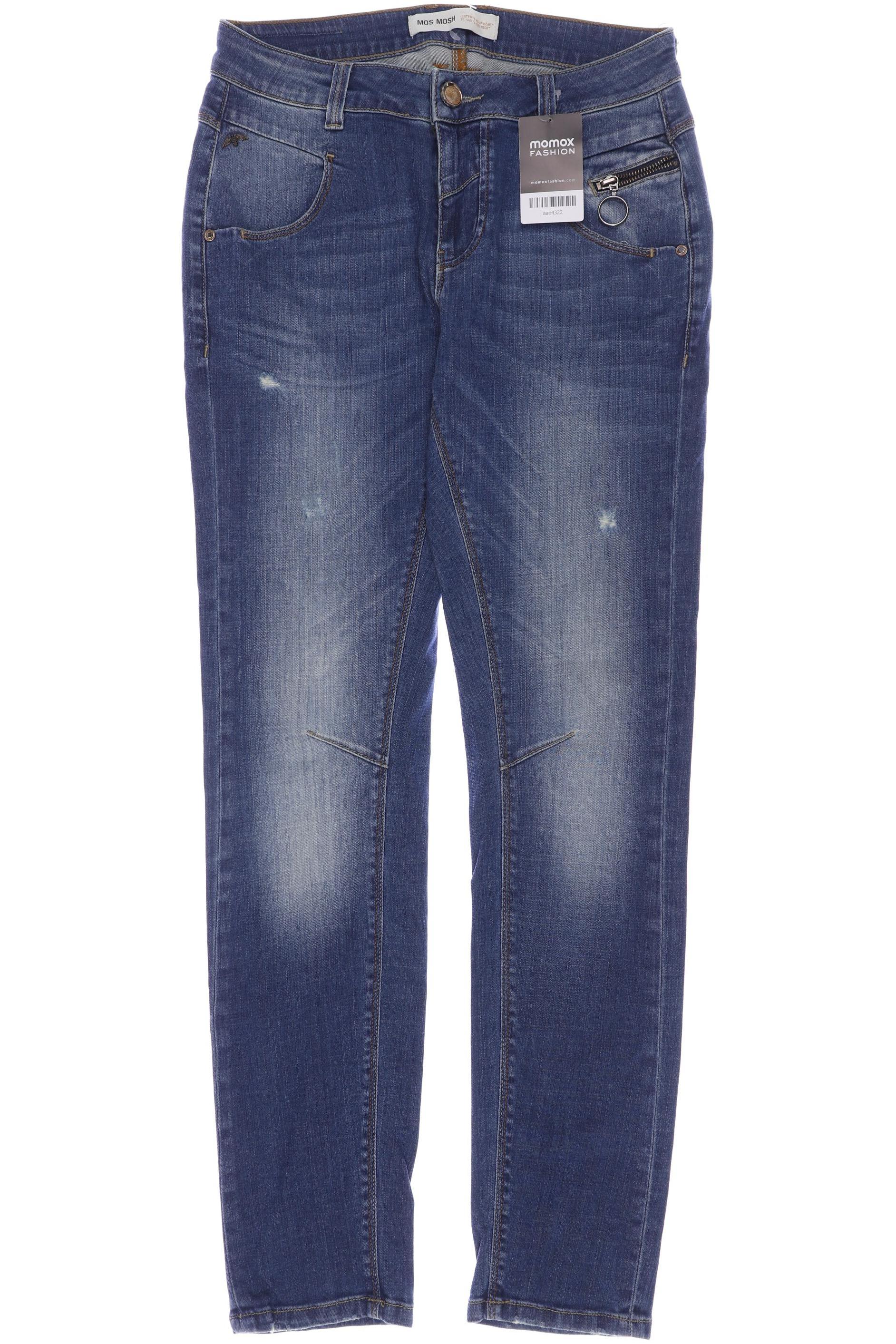 

Mos Mosh Damen Jeans, blau, Gr. 27