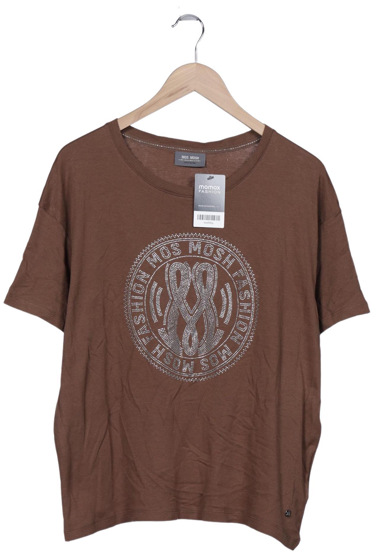 

Mos Mosh Damen T-Shirt, braun, Gr. 44