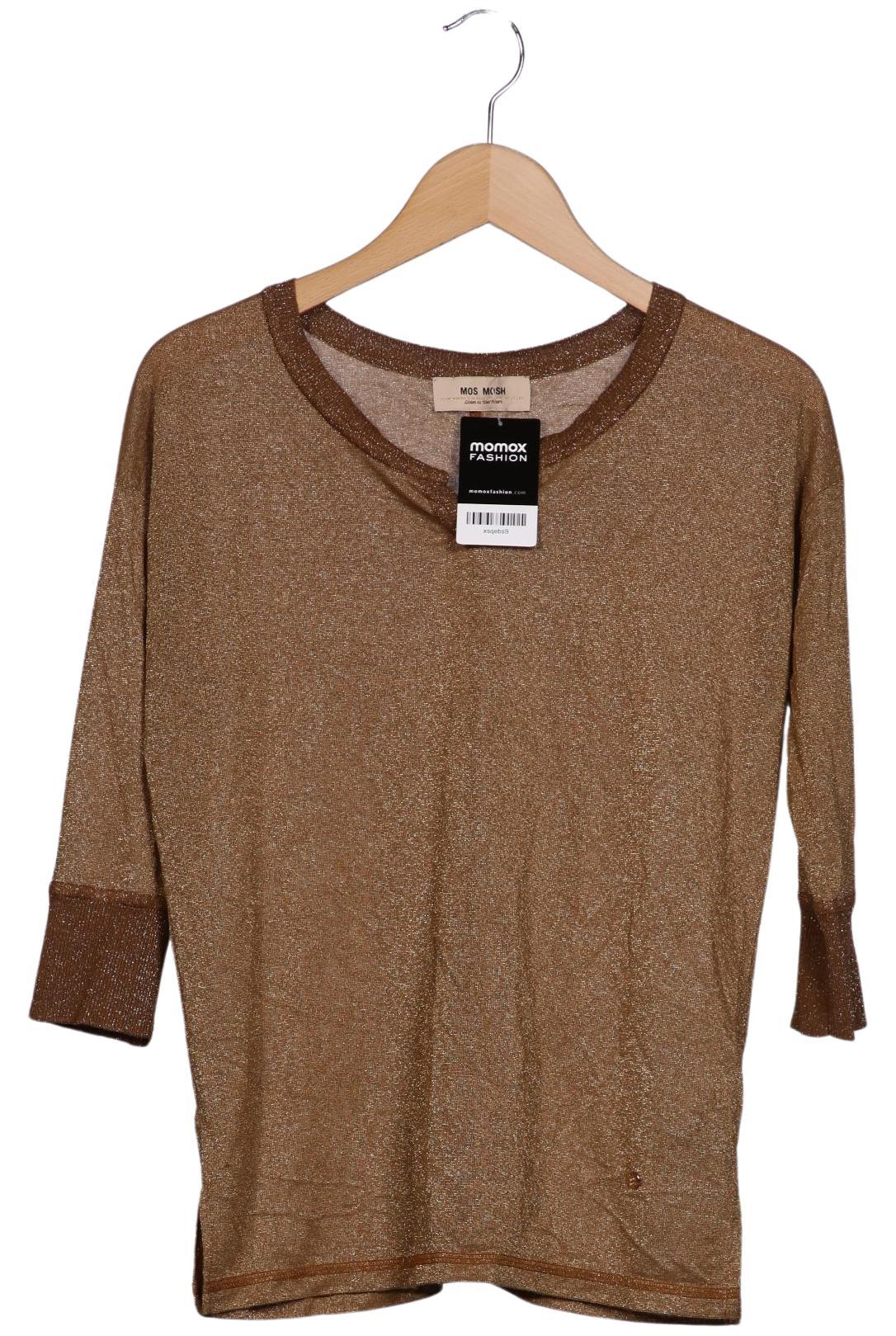 

Mos Mosh Damen Pullover, braun, Gr. 34