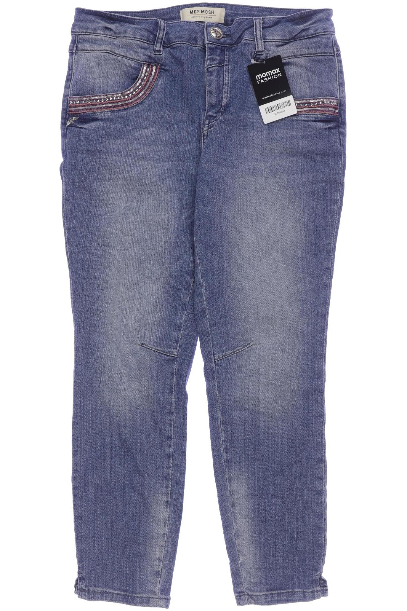 

Mos Mosh Damen Jeans, blau, Gr. 28