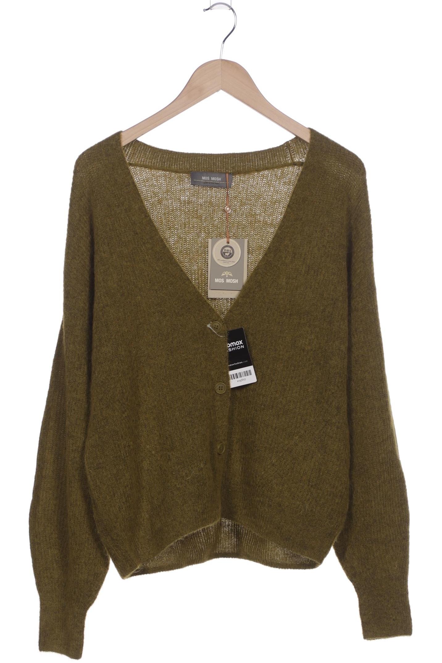 

Mos Mosh Damen Strickjacke, grün, Gr. 38