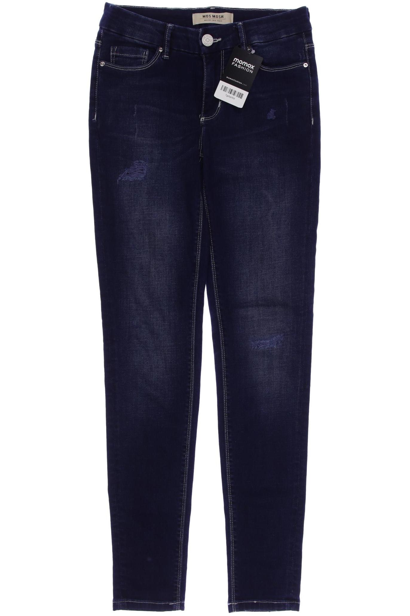 

Mos Mosh Damen Jeans, marineblau, Gr. 24