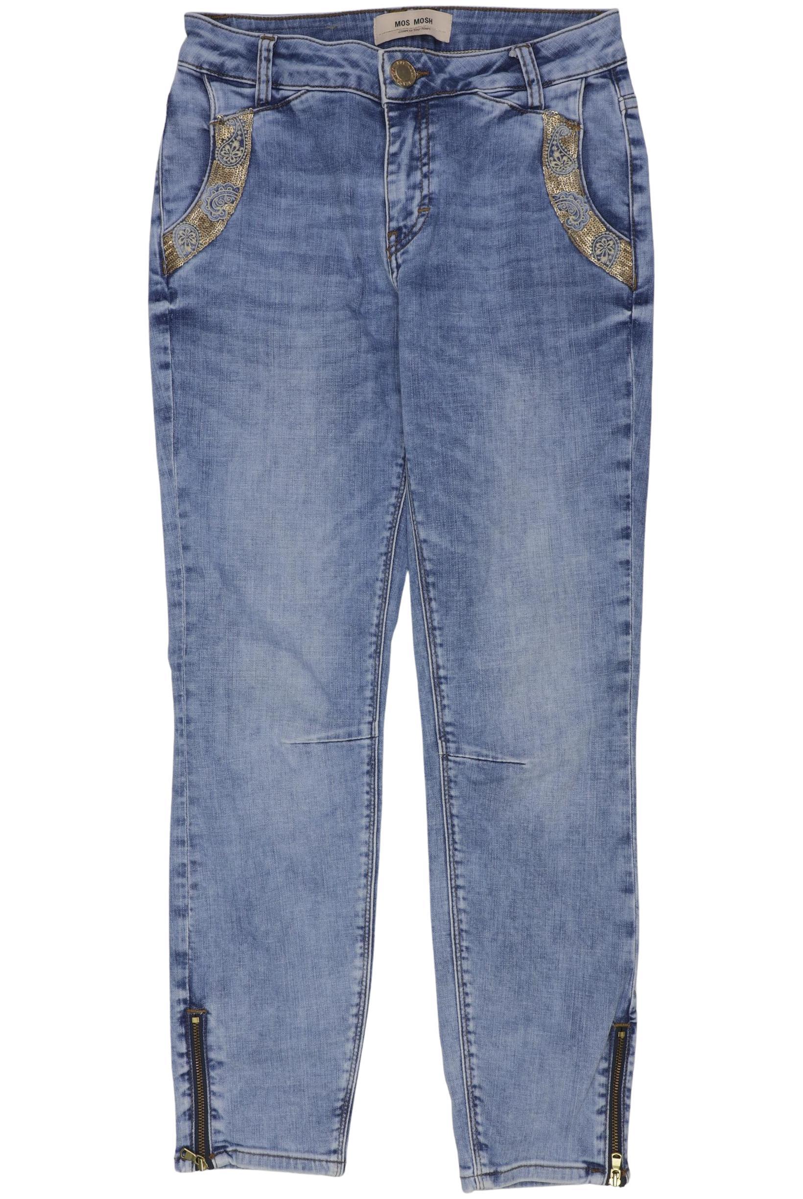 

Mos Mosh Damen Jeans, hellblau, Gr. 25