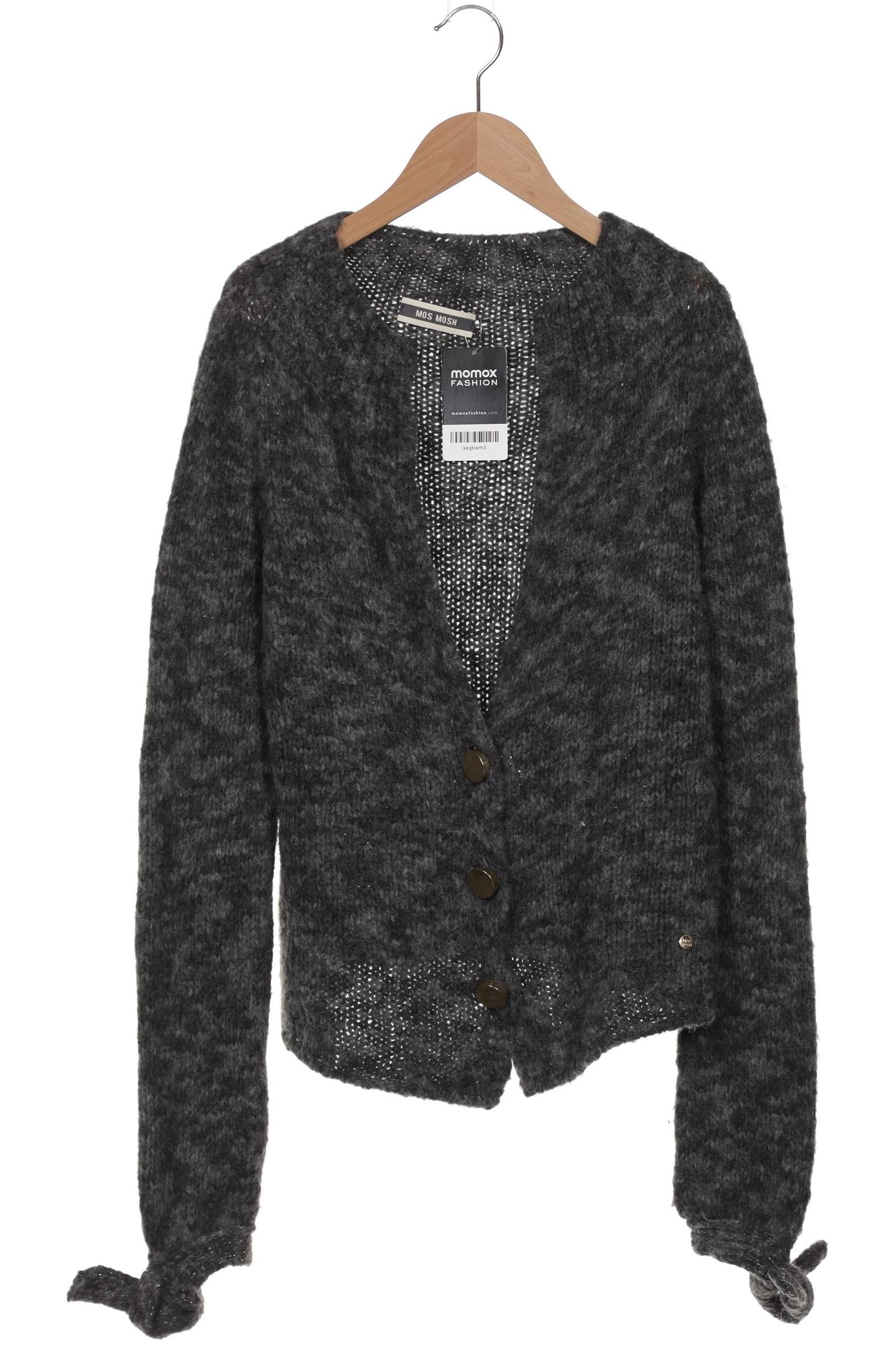 

Mos Mosh Damen Strickjacke, grau, Gr. 38