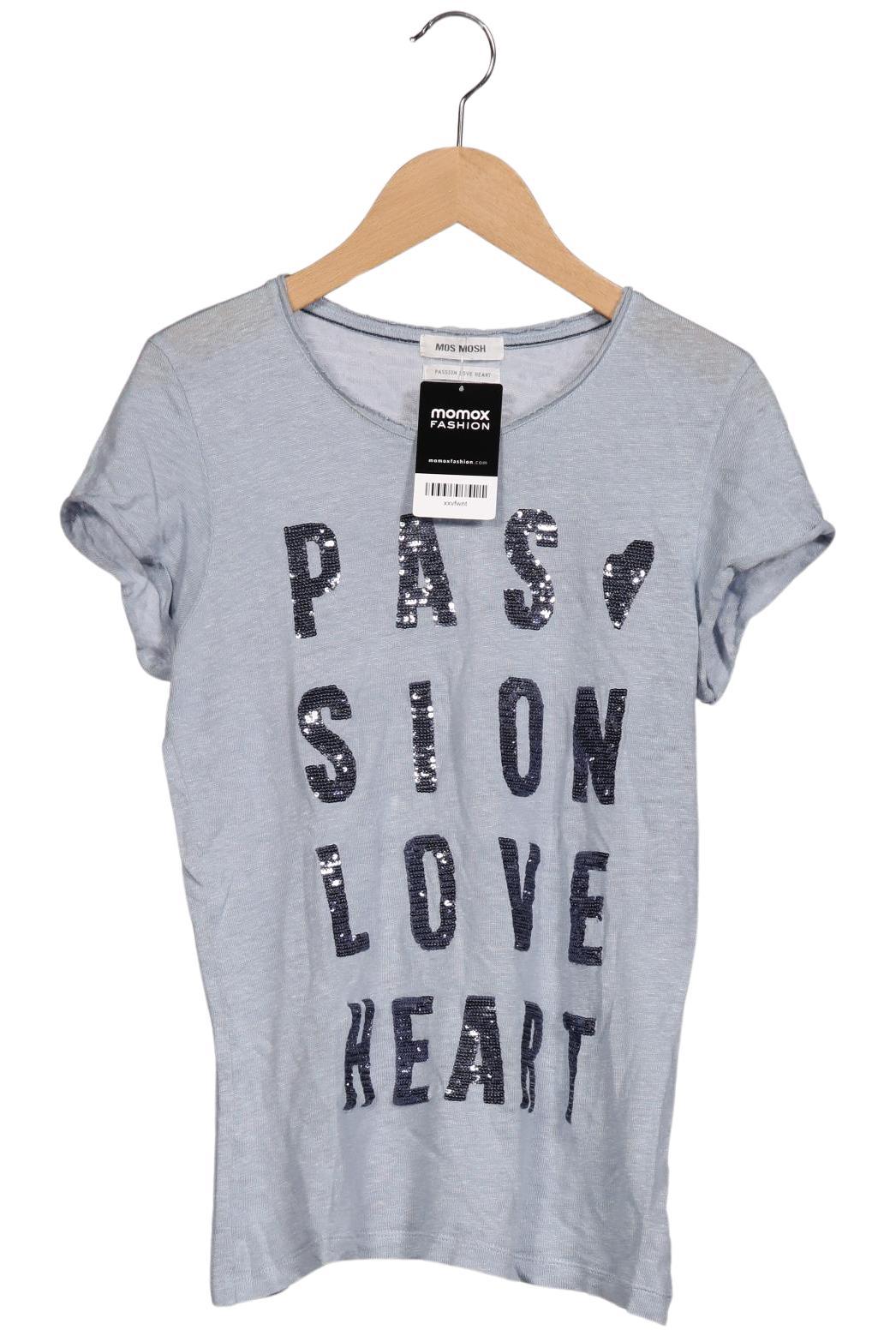 

Mos Mosh Damen T-Shirt, blau, Gr. 36