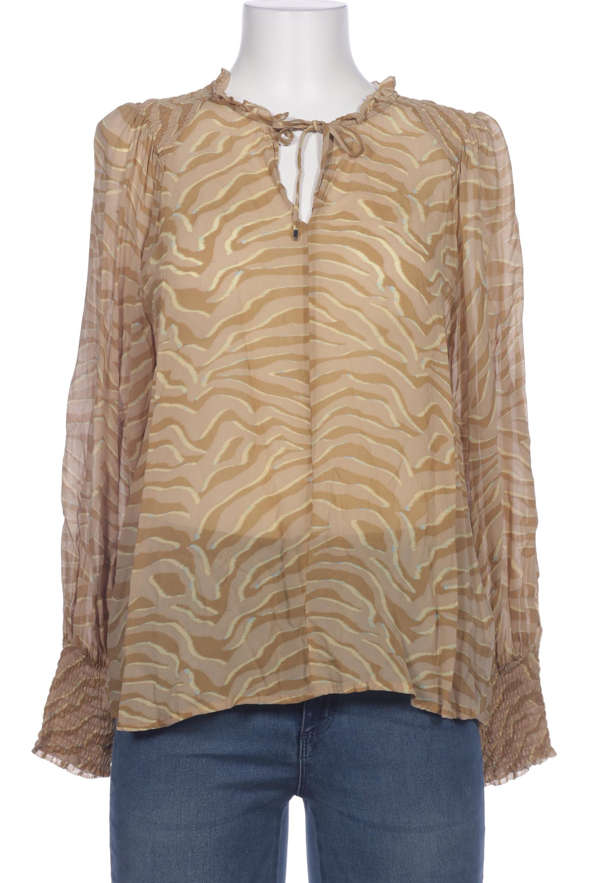 

Mos Mosh Damen Bluse, beige, Gr. 42