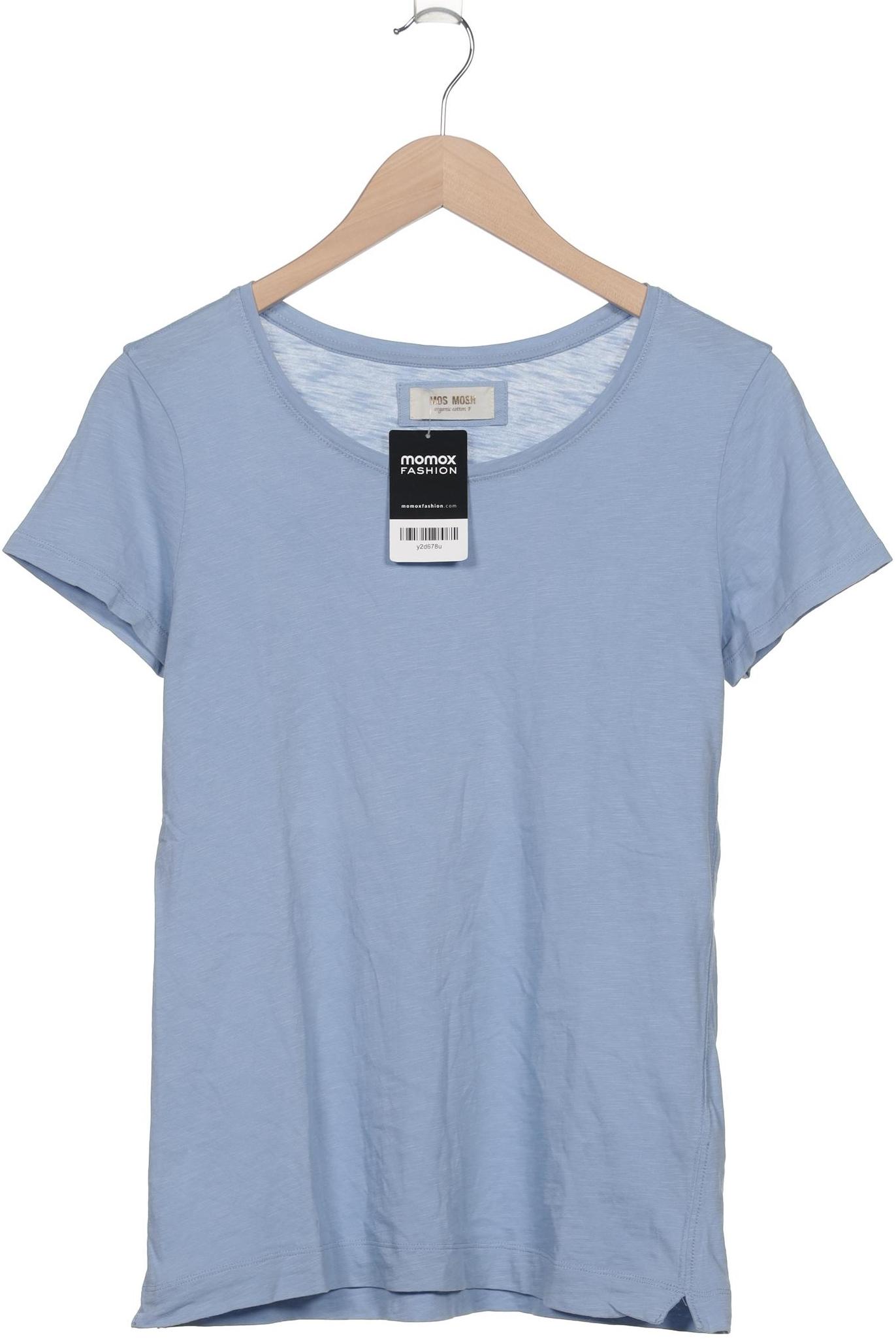 

Mos Mosh Damen T-Shirt, hellblau, Gr. 36