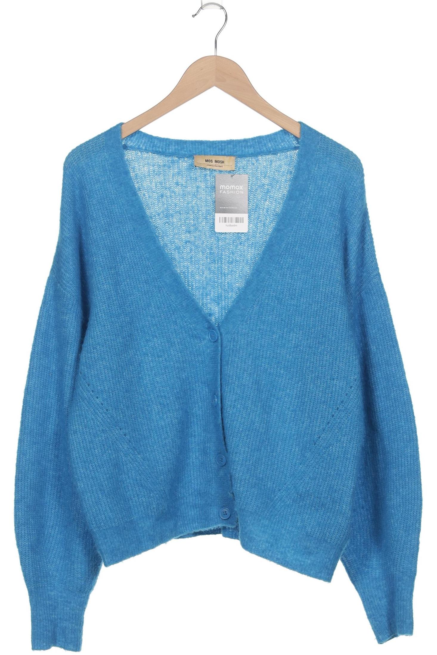 

Mos Mosh Damen Strickjacke, blau, Gr. 38