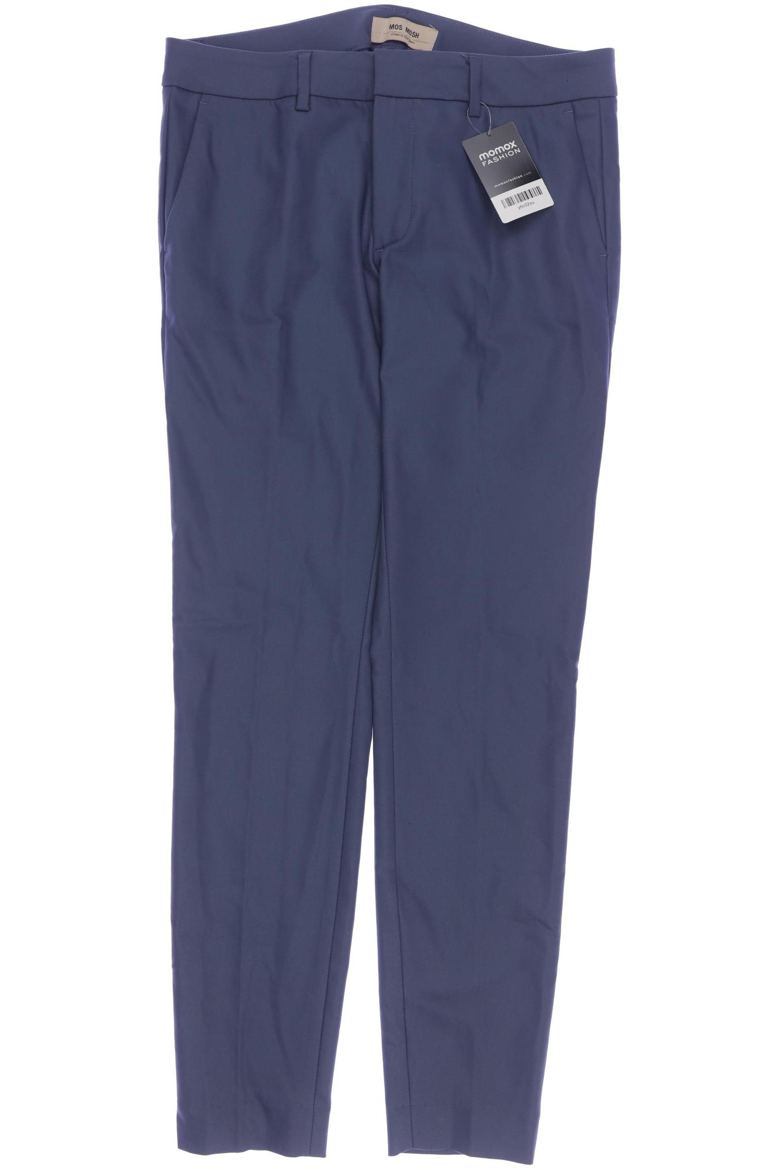 

Mos Mosh Damen Stoffhose, blau, Gr. 38