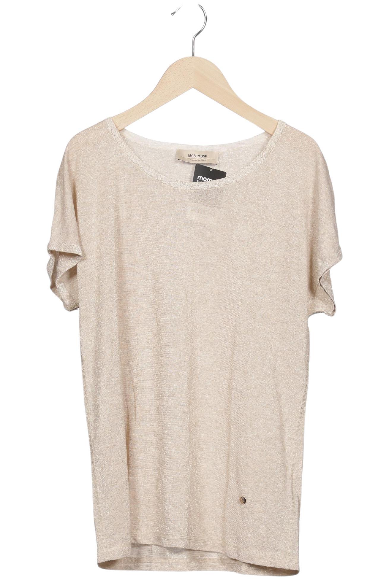 

Mos Mosh Damen T-Shirt, beige, Gr. 36