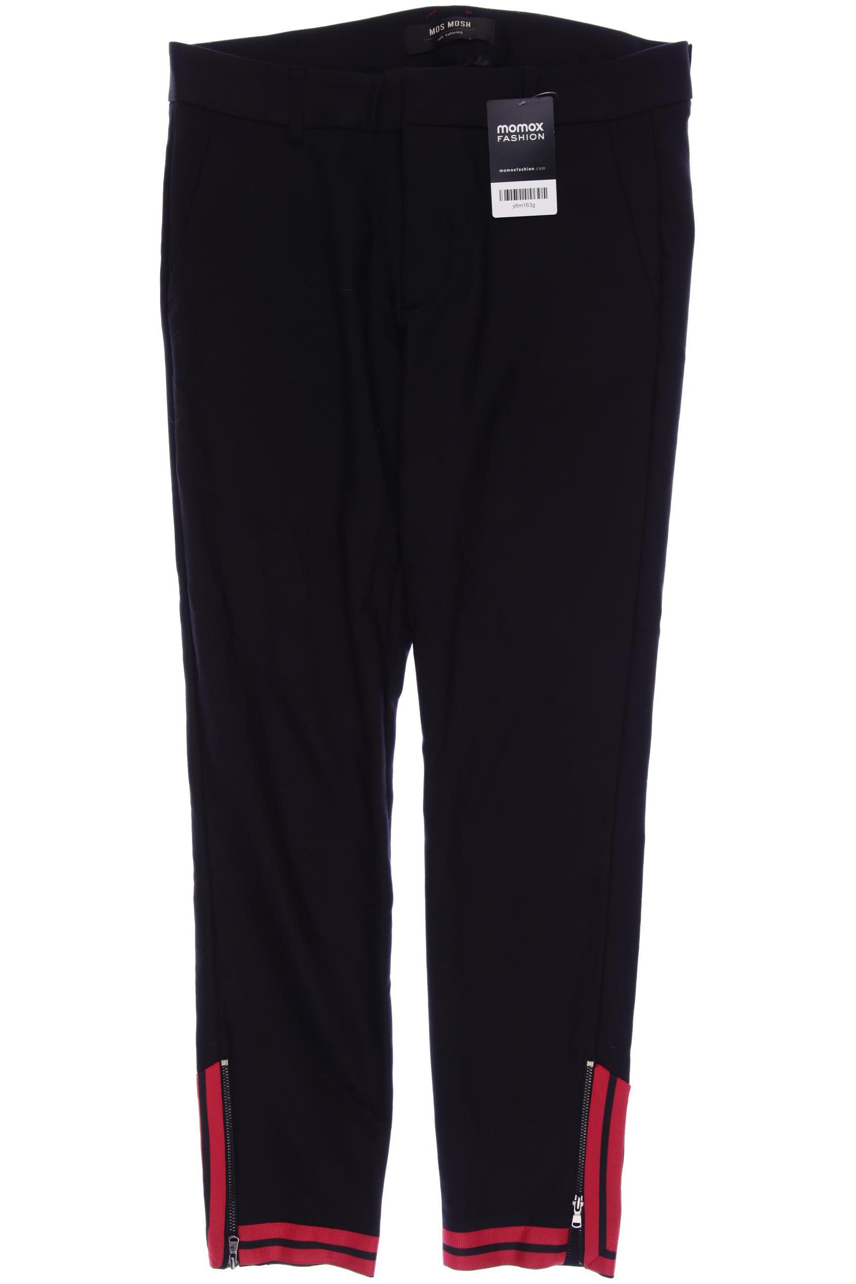 

Mos Mosh Damen Stoffhose, schwarz