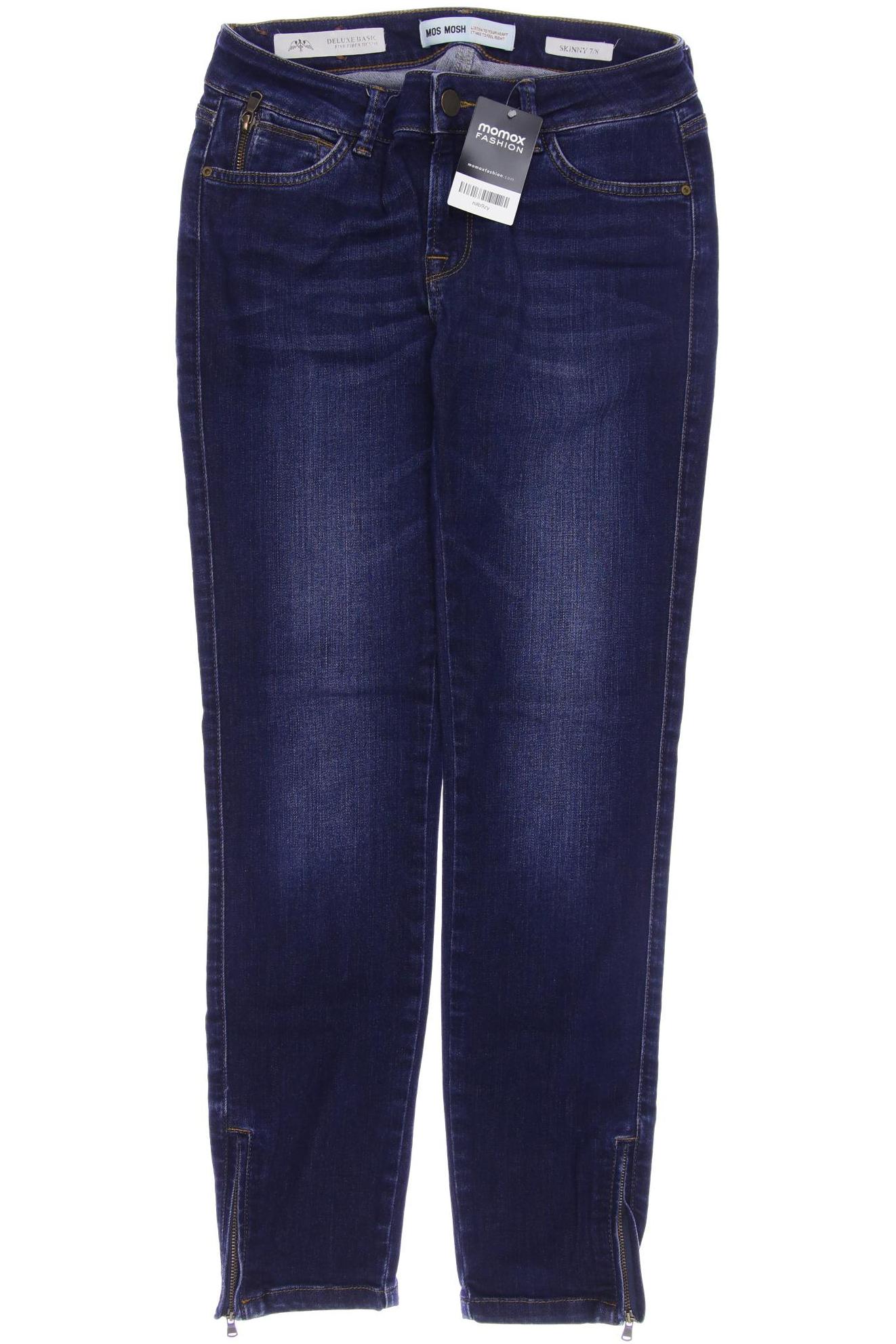 

Mos Mosh Damen Jeans, marineblau