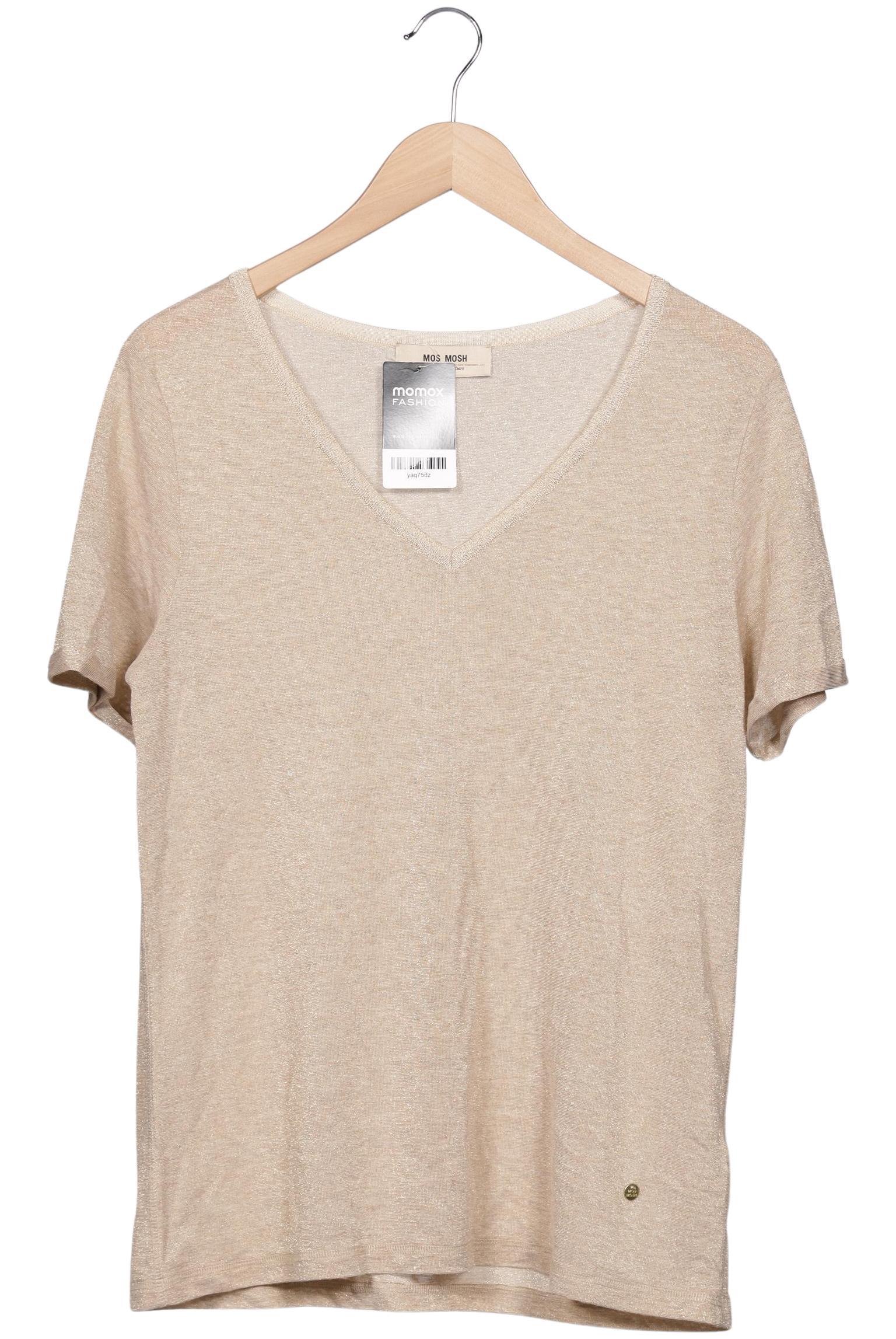 

Mos Mosh Damen T-Shirt, gold, Gr. 44
