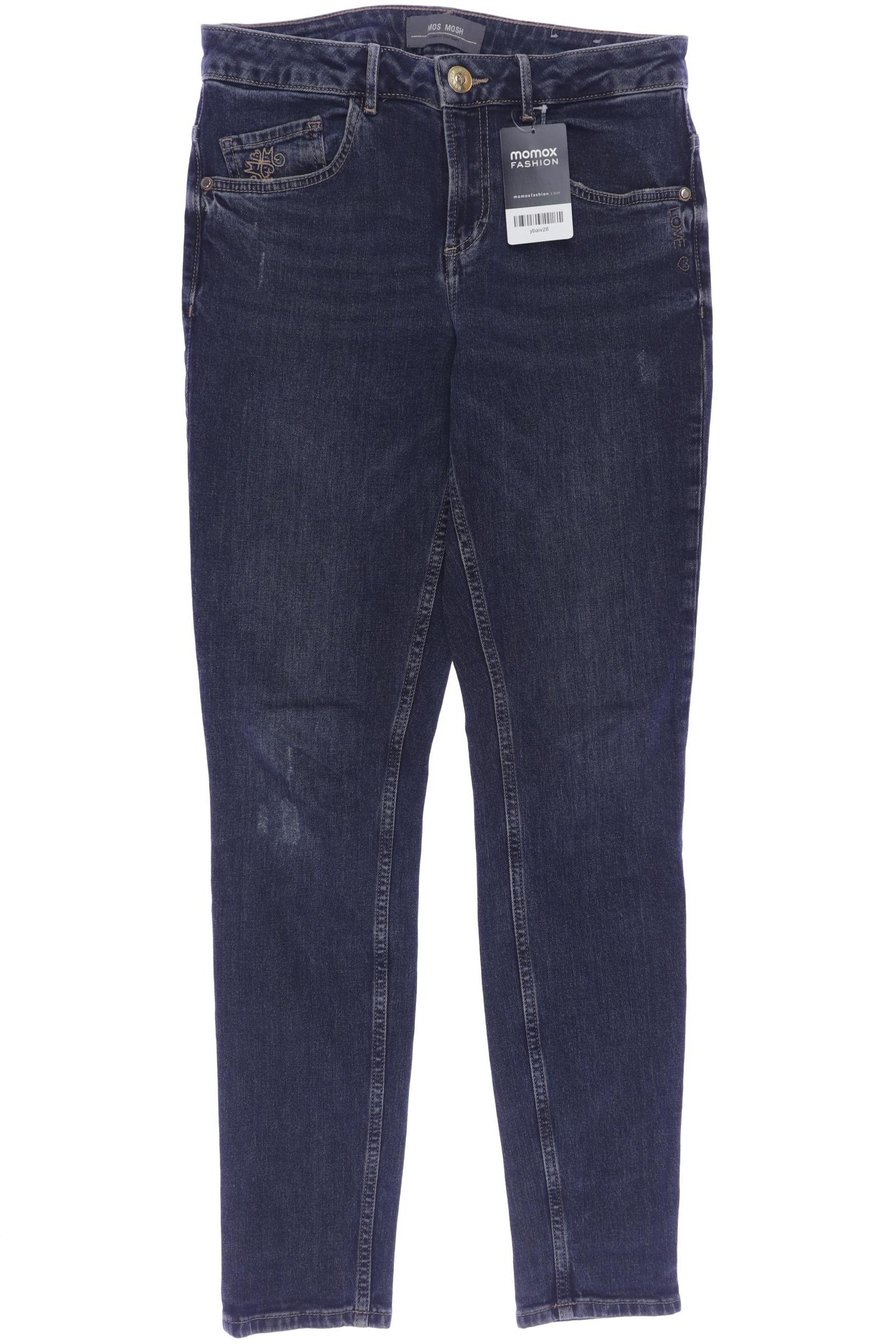 

Mos Mosh Damen Jeans, marineblau, Gr. 27