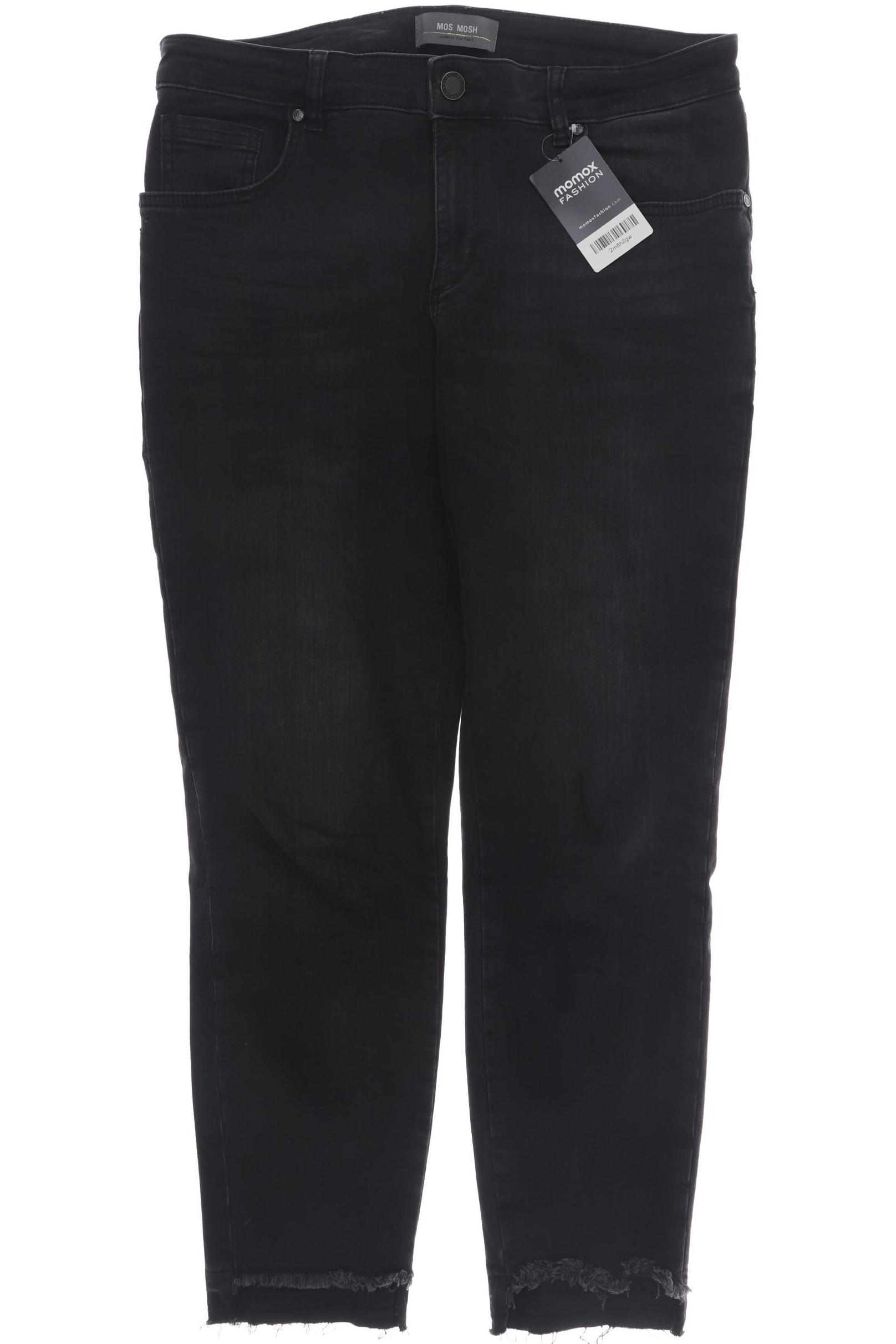 

Mos Mosh Damen Jeans, schwarz, Gr. 40