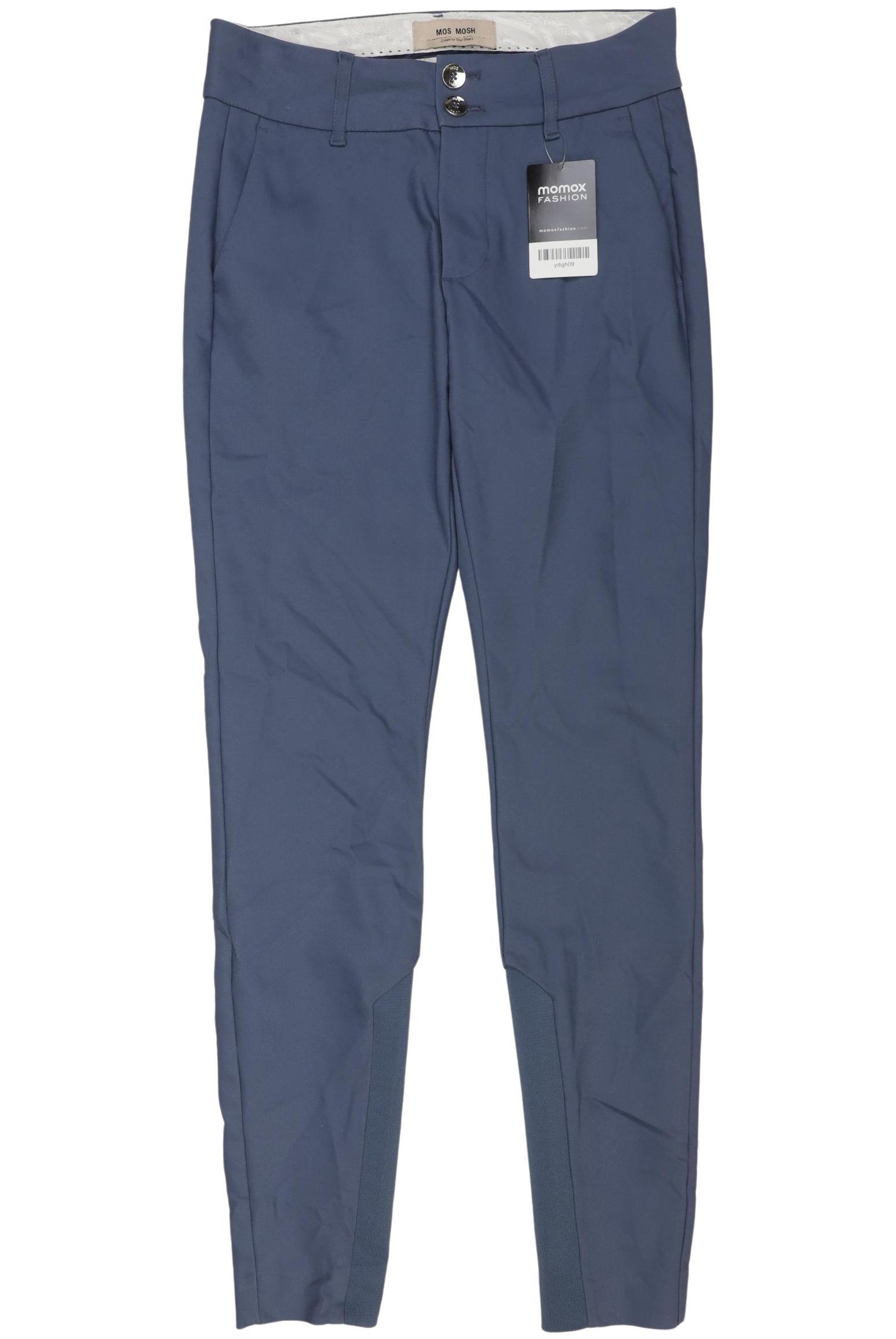 

Mos Mosh Damen Stoffhose, blau, Gr. 34