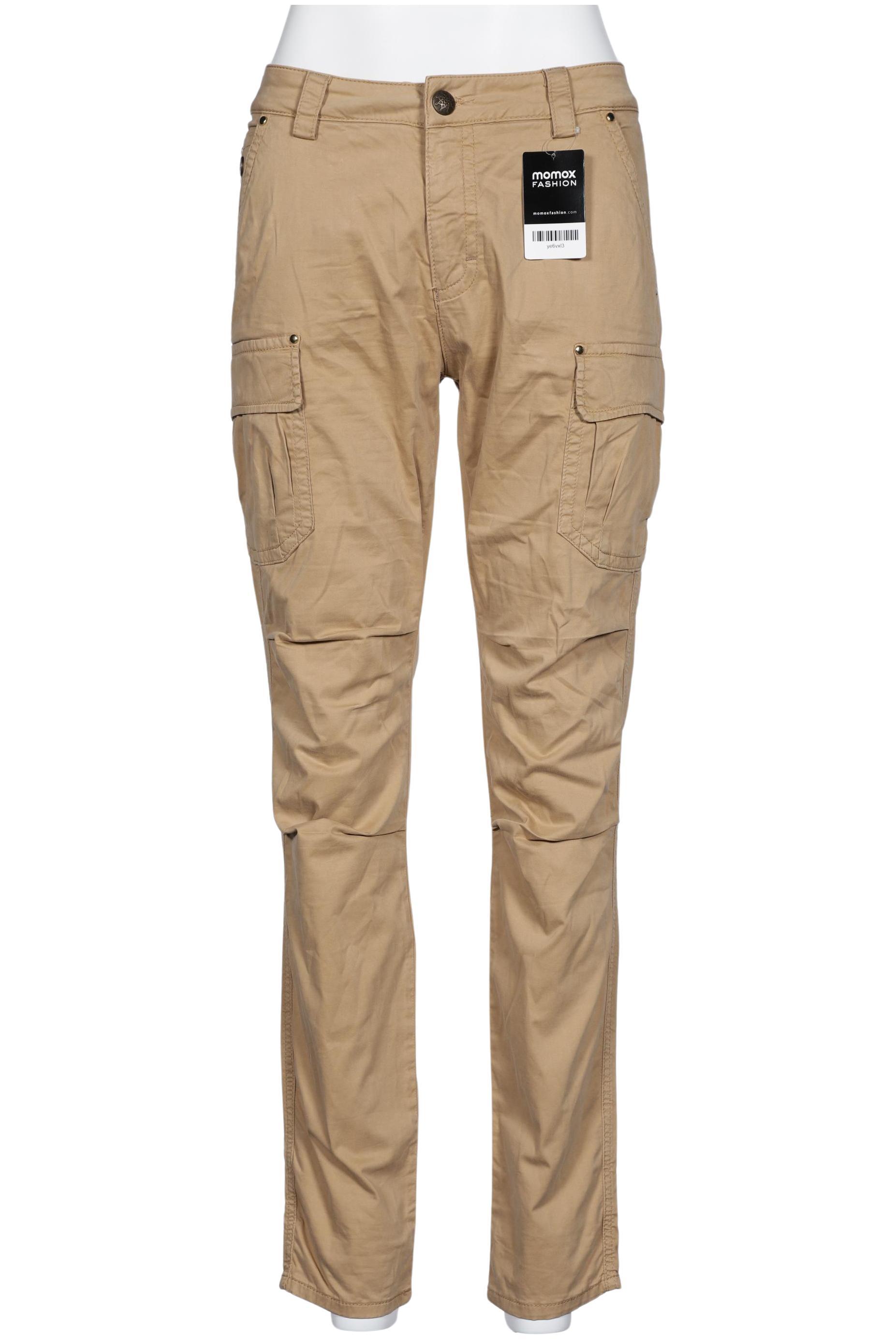 

Mos Mosh Damen Stoffhose, beige, Gr. 31