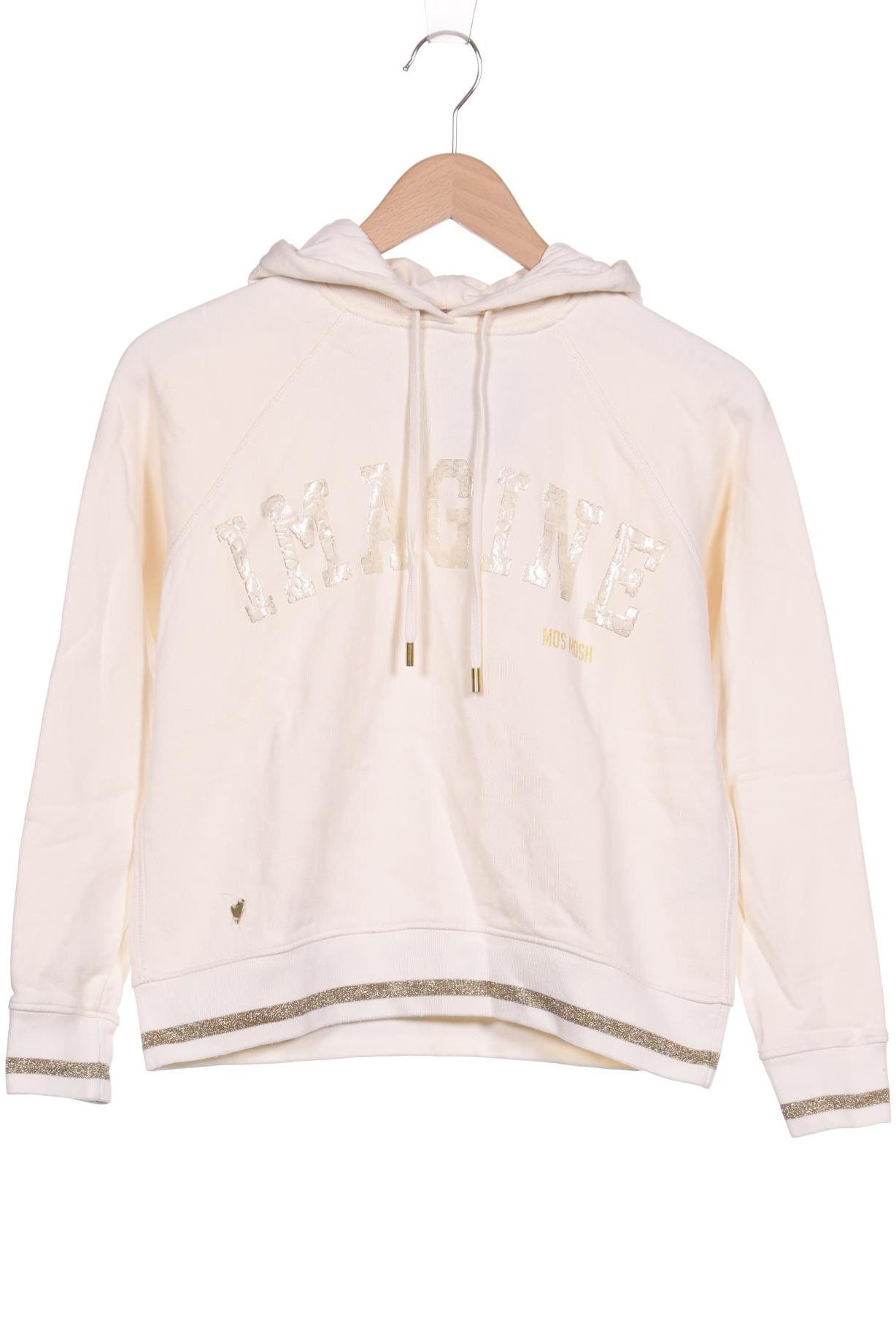 

Mos Mosh Damen Kapuzenpullover, cremeweiß