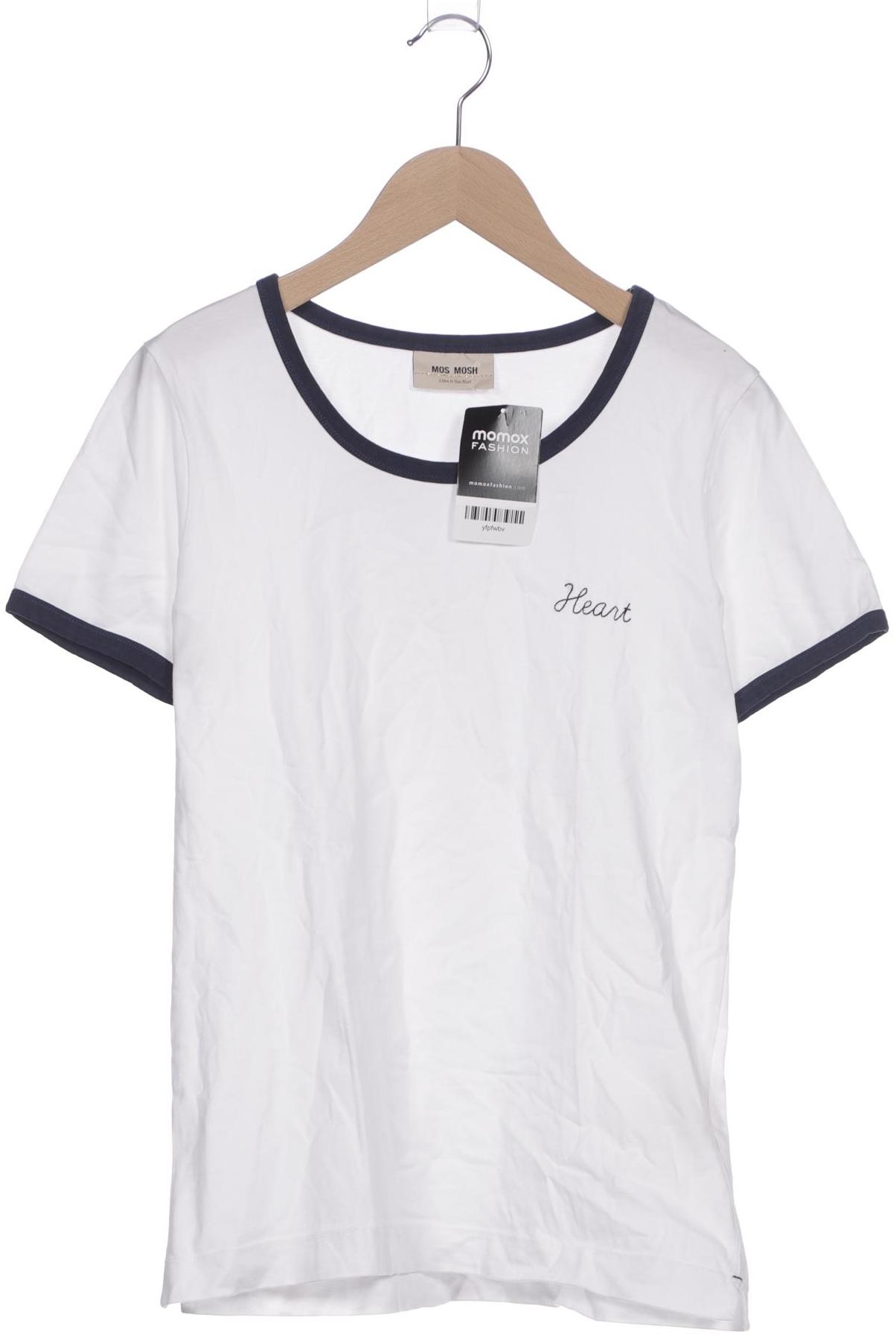 

Mos Mosh Damen T-Shirt, weiß, Gr. 38