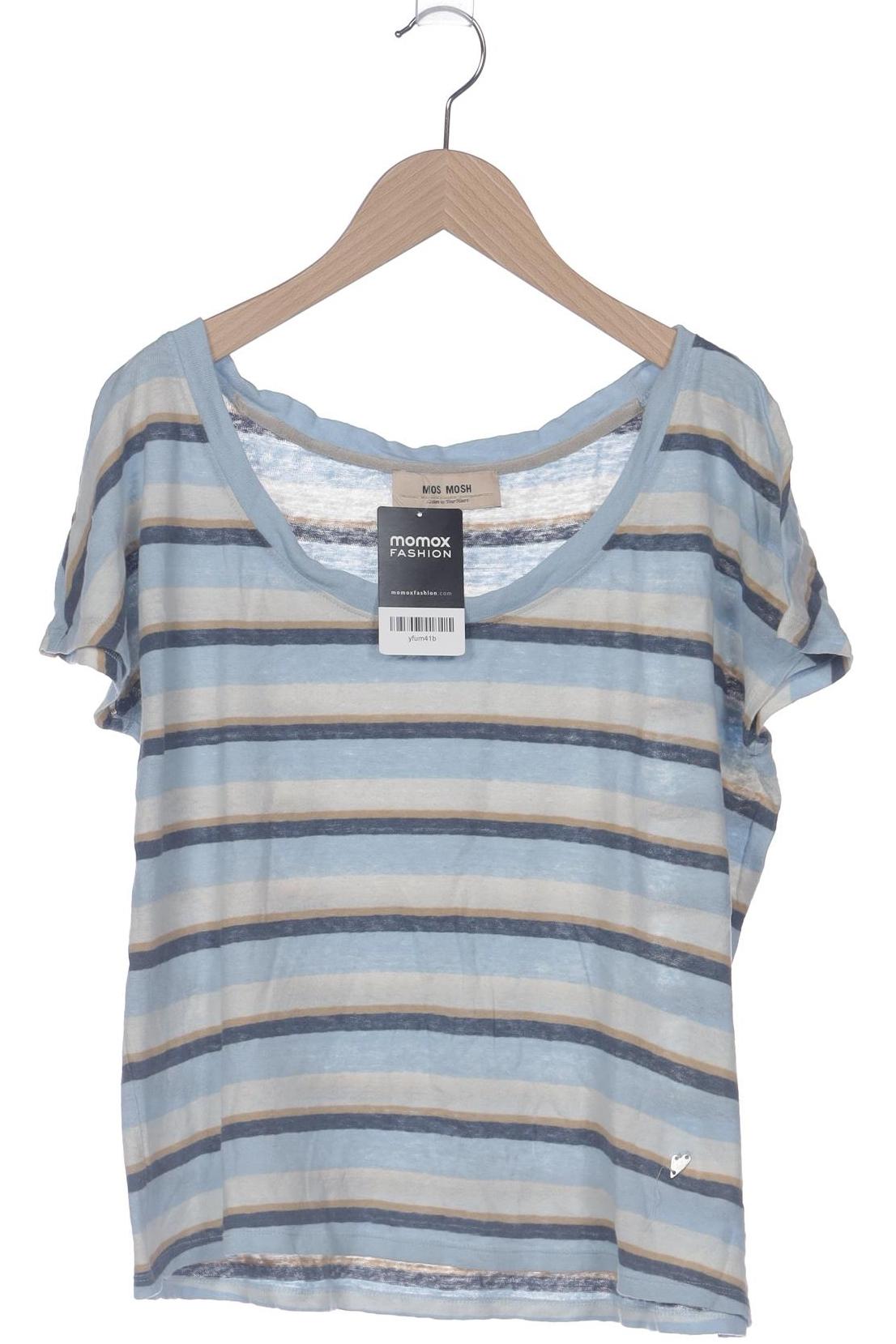 

Mos Mosh Damen T-Shirt, hellblau, Gr. 42