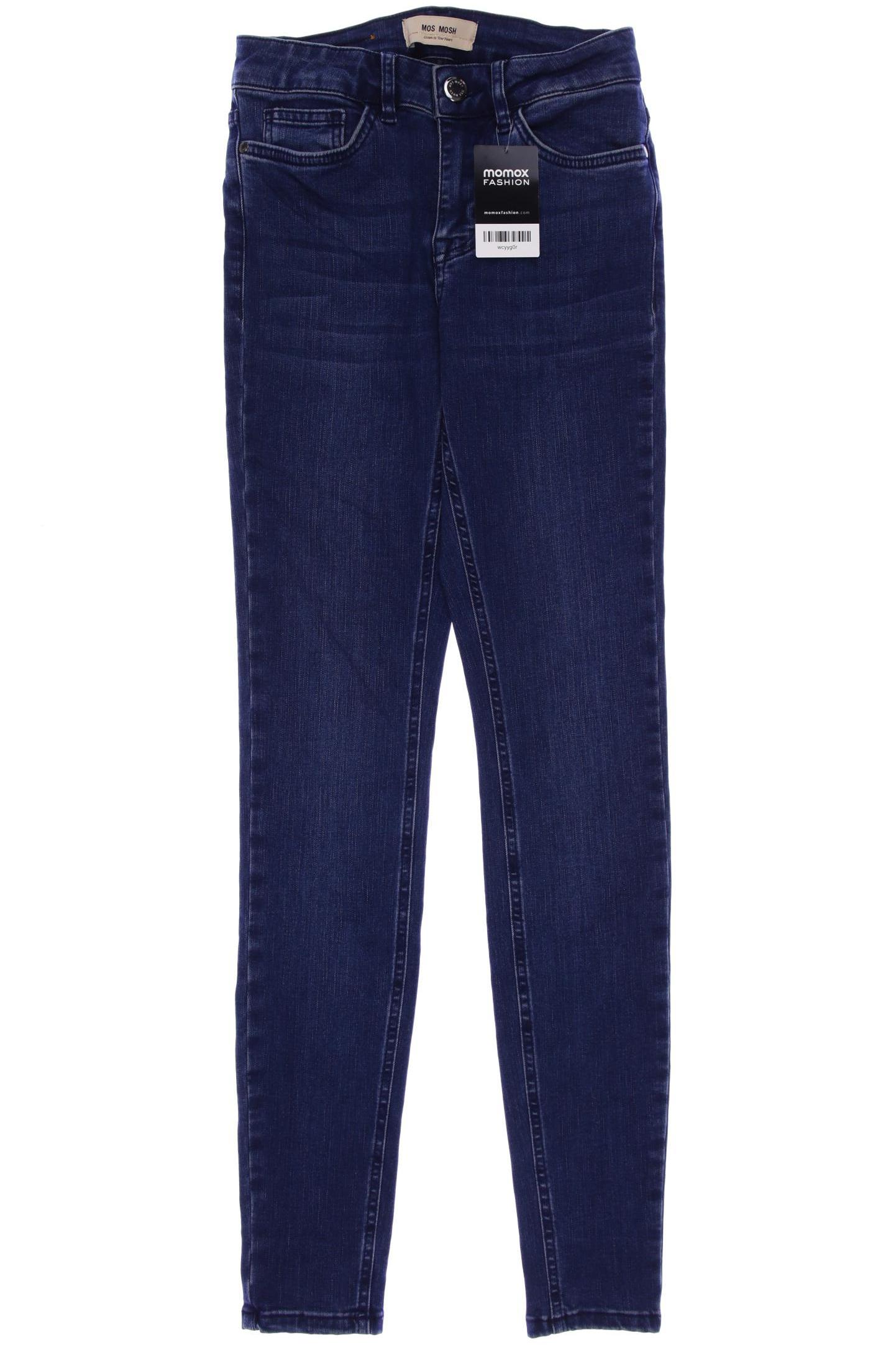 

Mos Mosh Damen Jeans, blau, Gr. 25