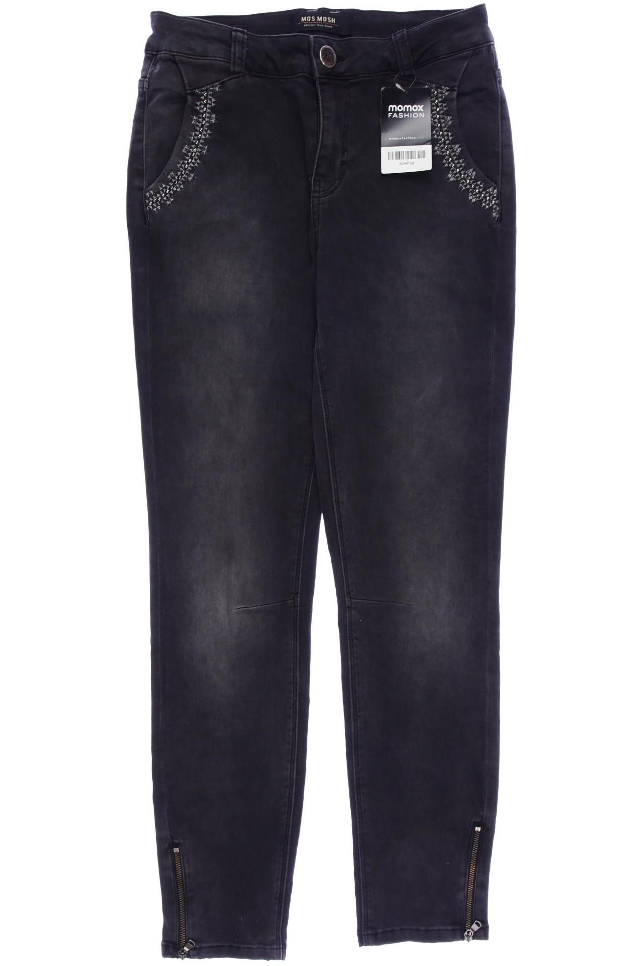 

Mos Mosh Damen Jeans, grau, Gr. 27