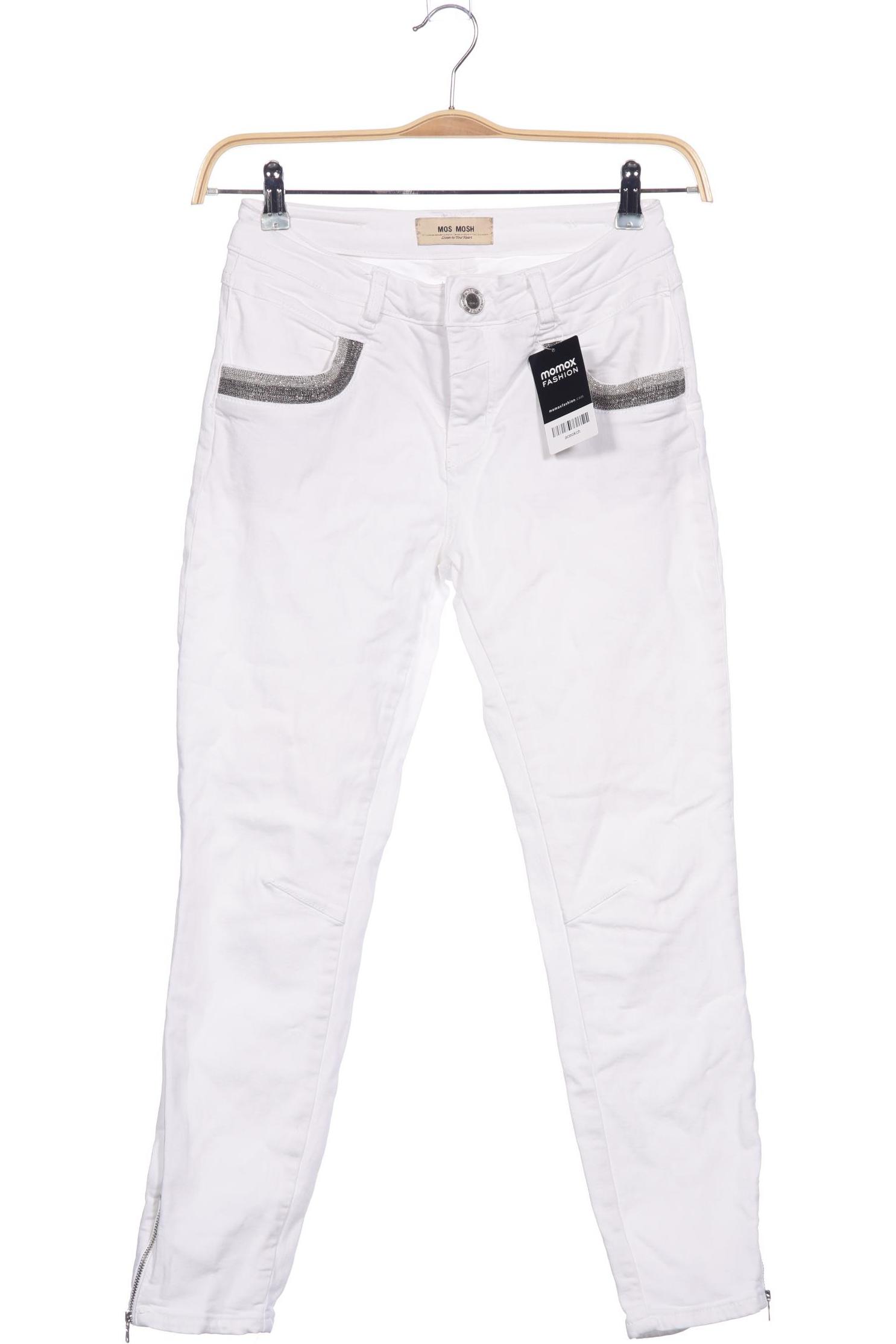 

Mos Mosh Damen Jeans, weiß, Gr. 26