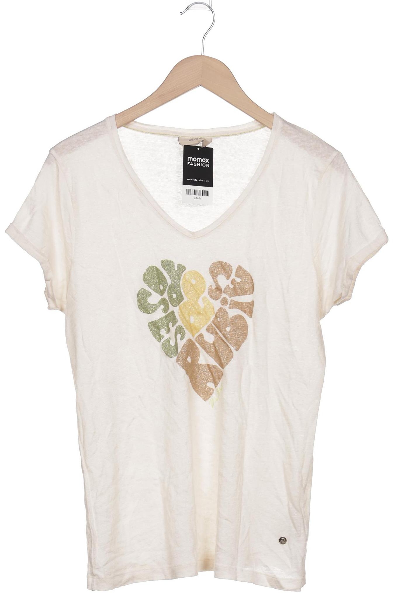 

Mos Mosh Damen T-Shirt, beige, Gr. 44